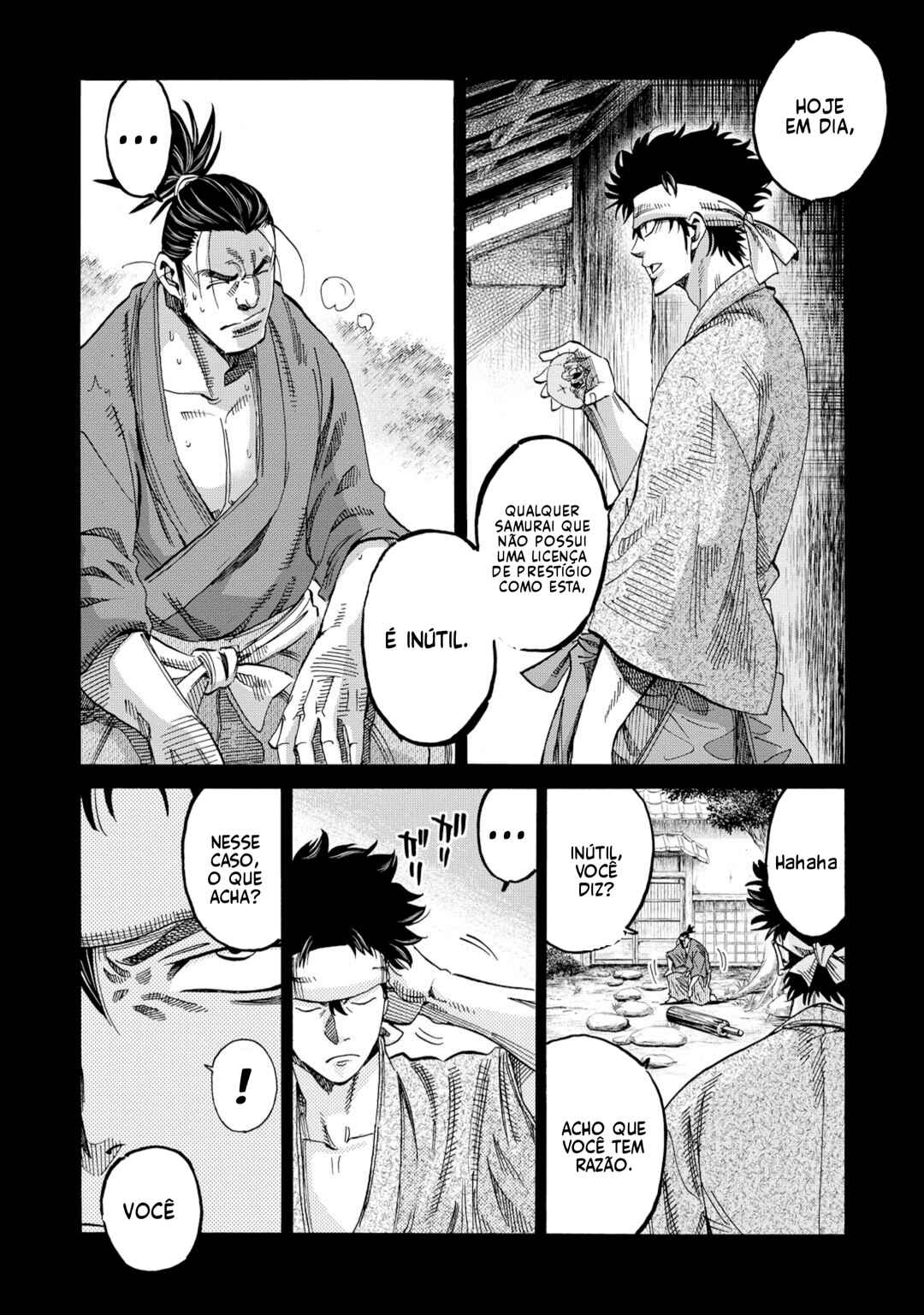 Chiruran: Shinsengumi Requiem Chapter 50 - Page 22
