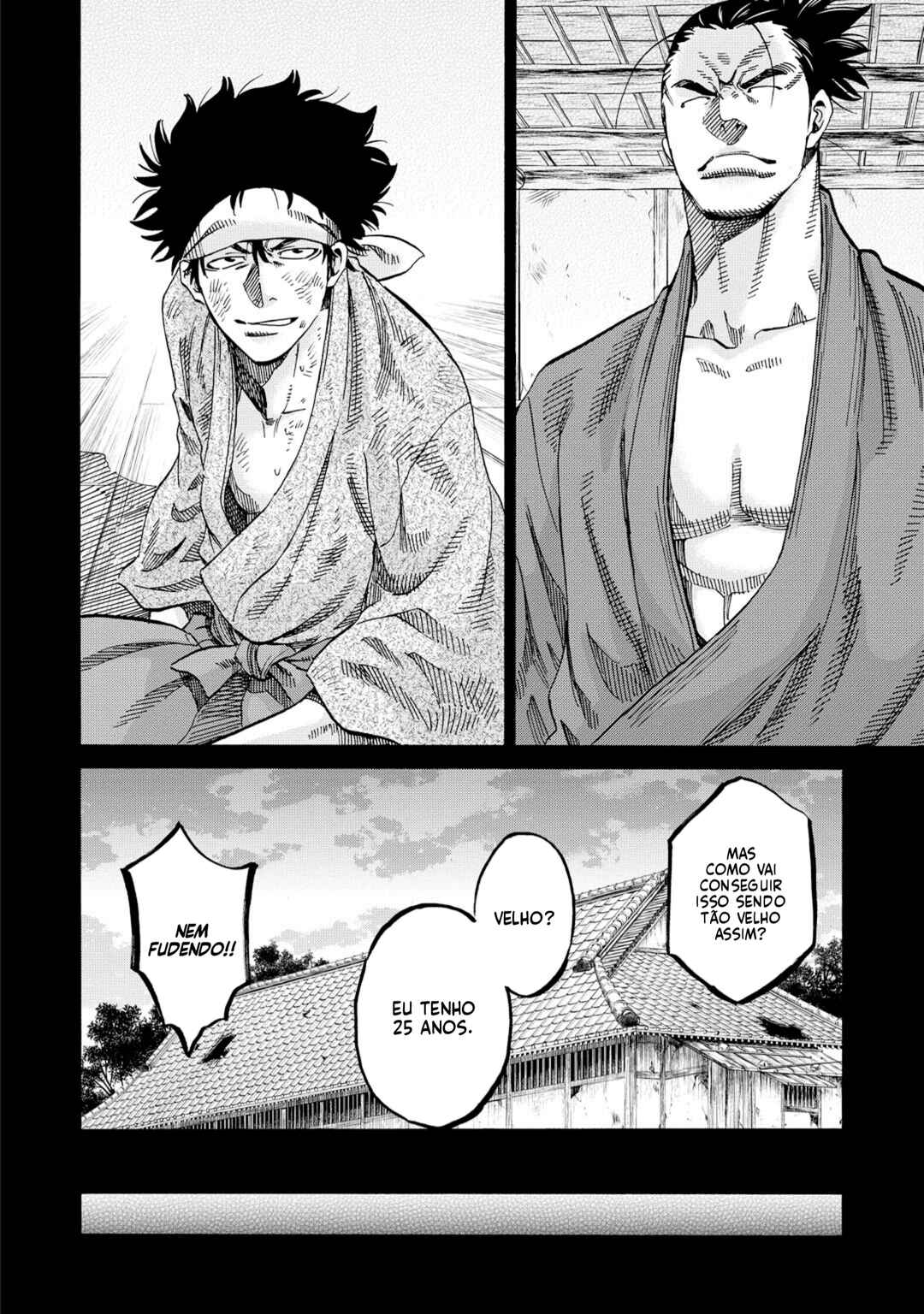 Chiruran: Shinsengumi Requiem Chapter 50 - Page 28