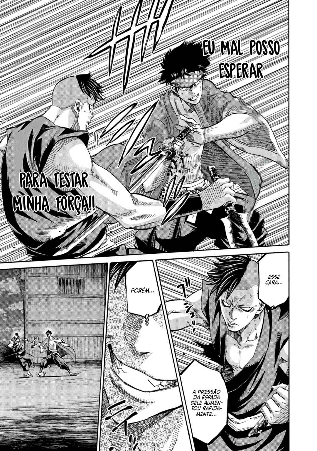 Chiruran: Shinsengumi Requiem Chapter 50 - Page 31