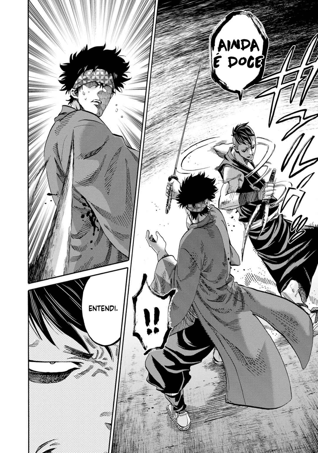 Chiruran: Shinsengumi Requiem Chapter 50 - Page 32
