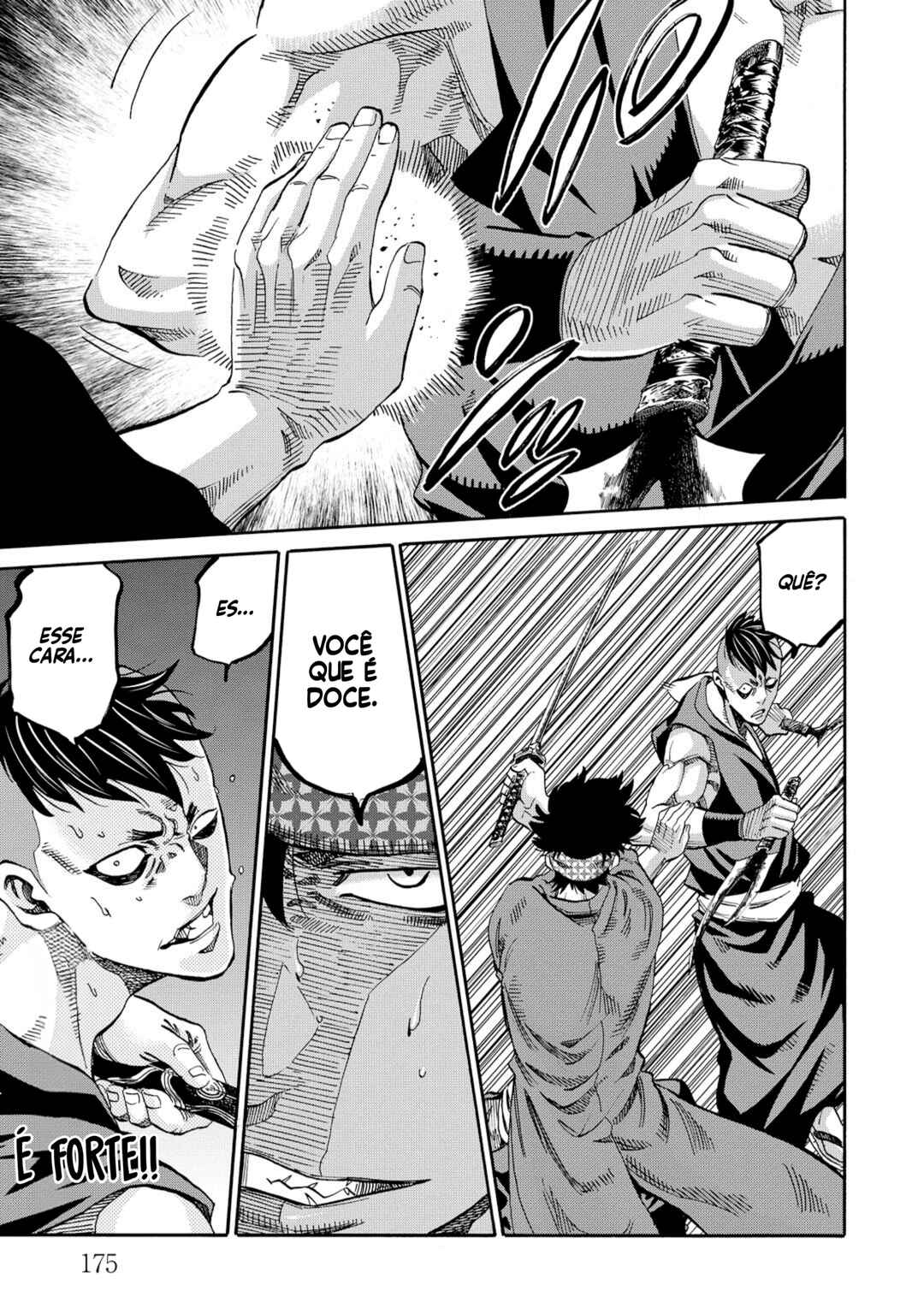 Chiruran: Shinsengumi Requiem Chapter 50 - Page 33