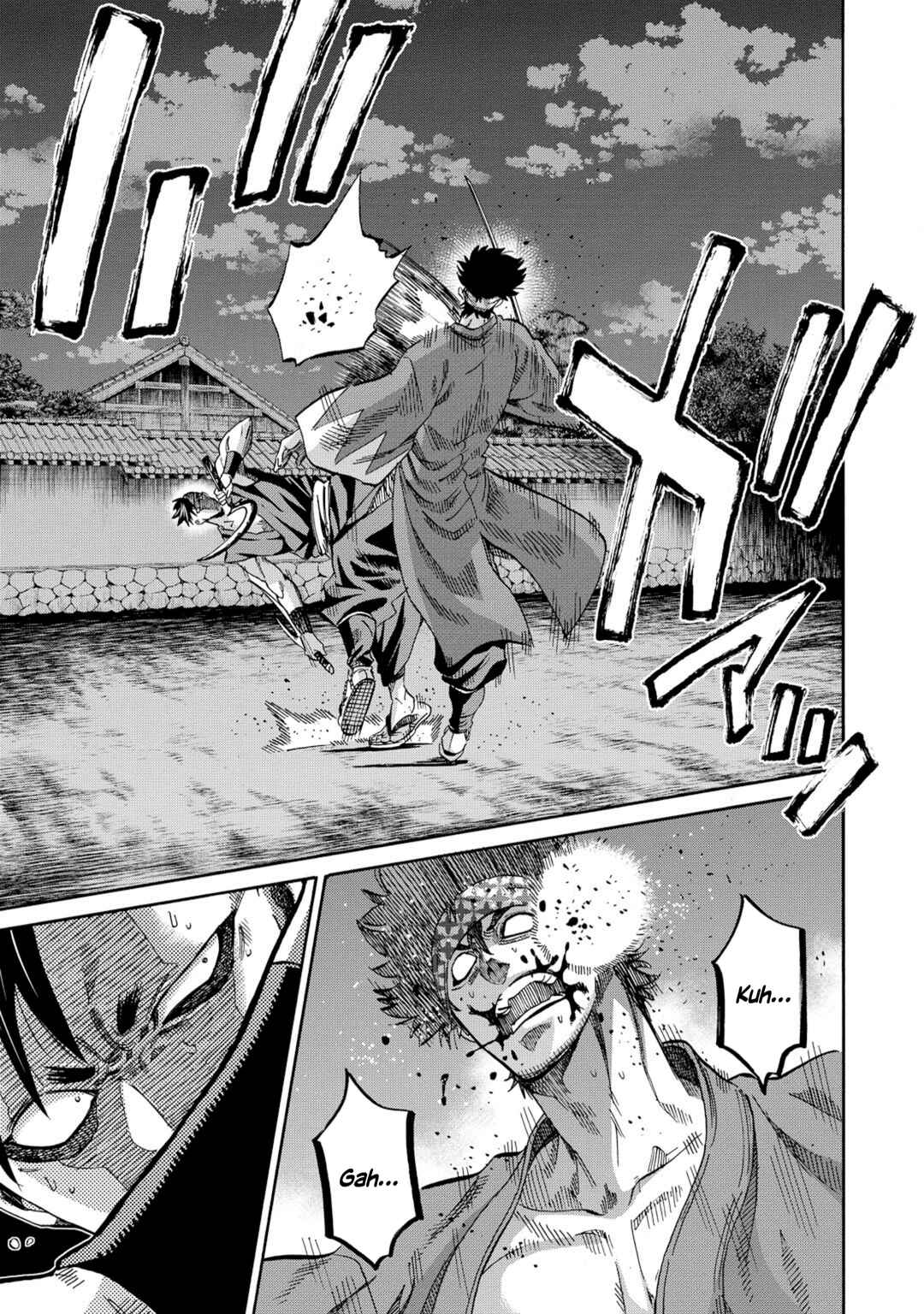 Chiruran: Shinsengumi Requiem Chapter 50 - Page 35