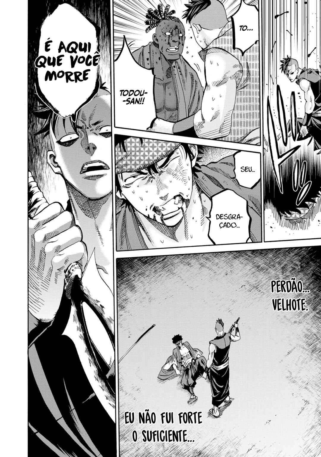 Chiruran: Shinsengumi Requiem Chapter 50 - Page 36