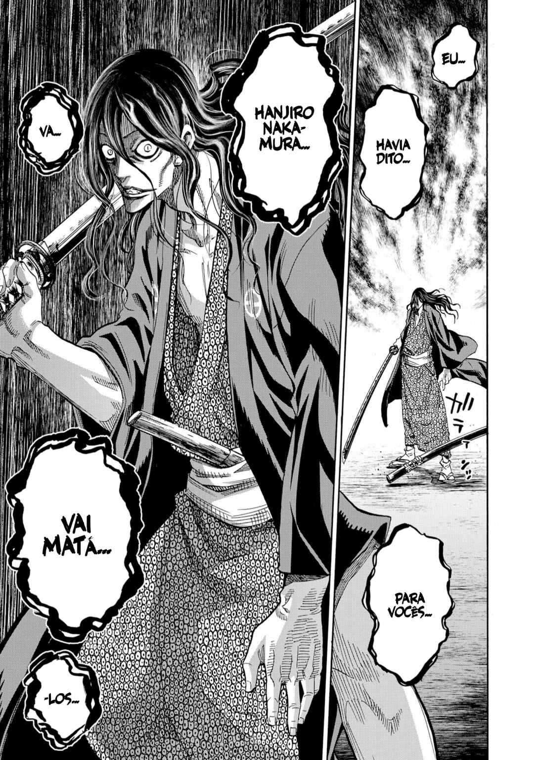Chiruran: Shinsengumi Requiem Chapter 50 - Page 39