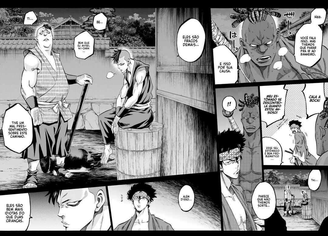 Chiruran: Shinsengumi Requiem Chapter 50 - Page 4