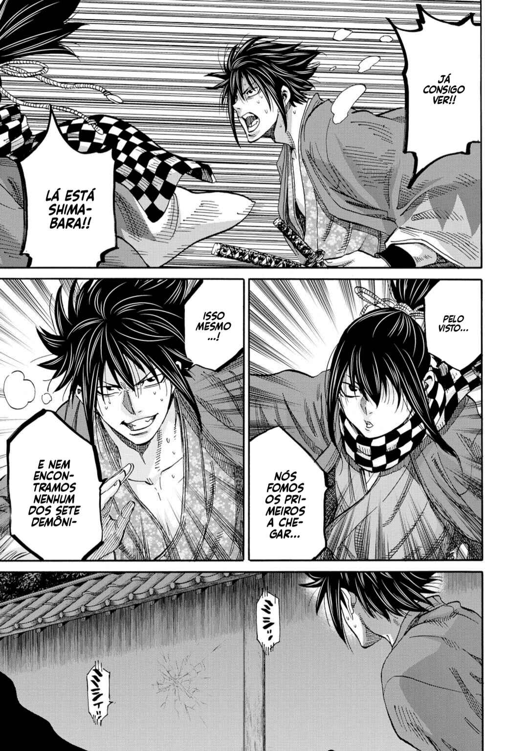Chiruran: Shinsengumi Requiem Chapter 50 - Page 41