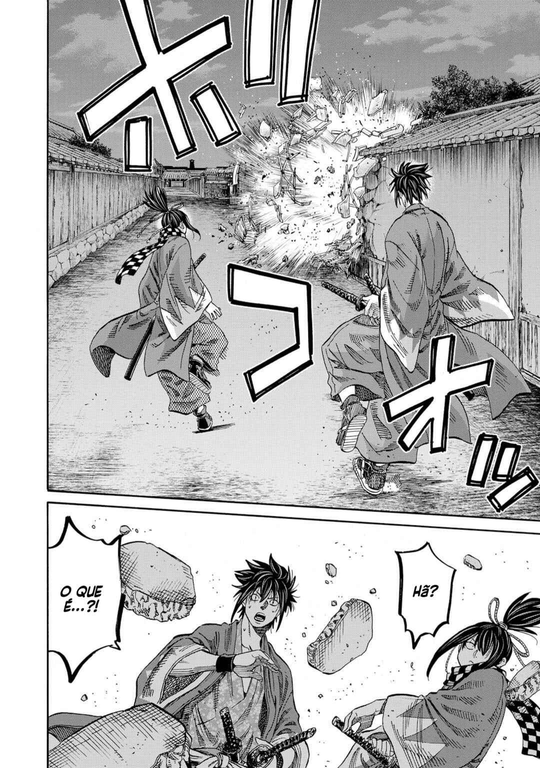 Chiruran: Shinsengumi Requiem Chapter 50 - Page 42