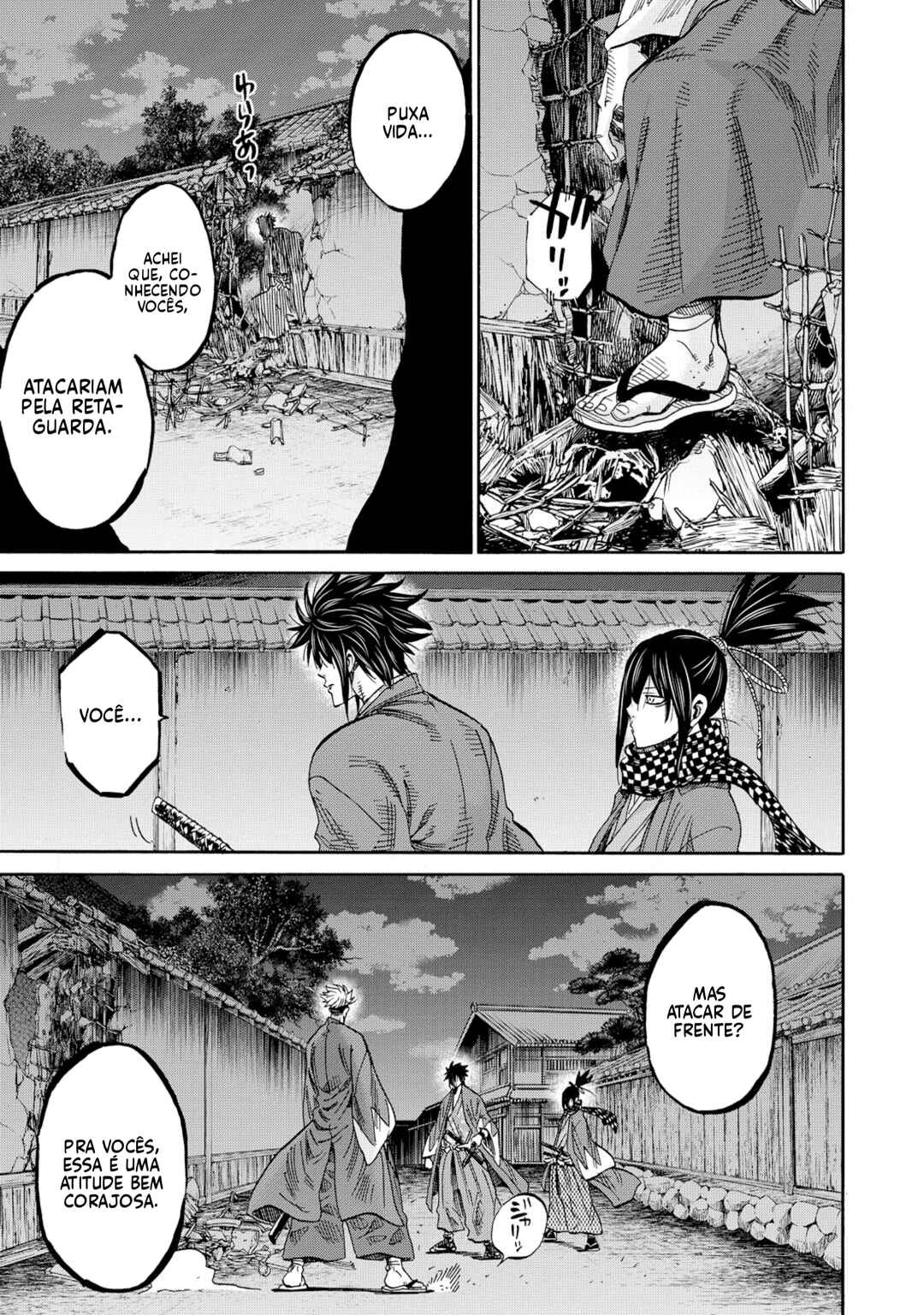 Chiruran: Shinsengumi Requiem Chapter 50 - Page 43
