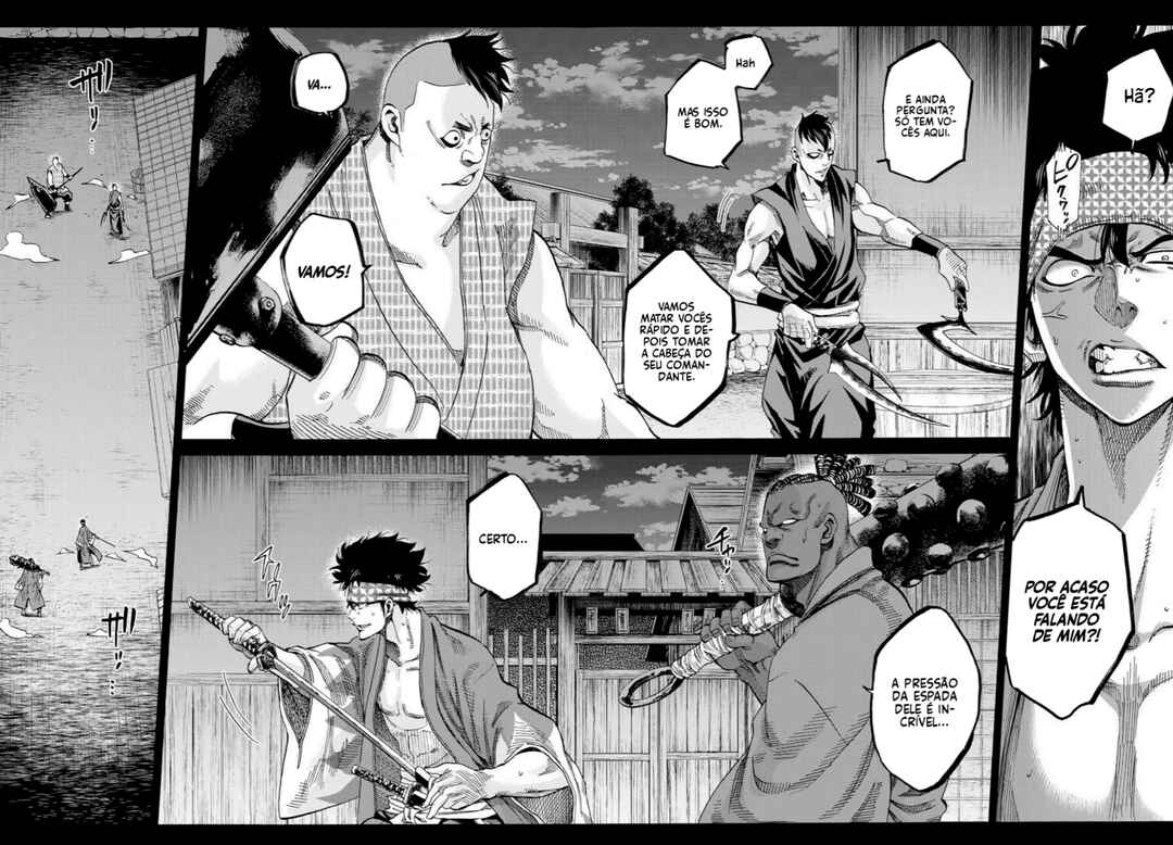 Chiruran: Shinsengumi Requiem Chapter 50 - Page 5