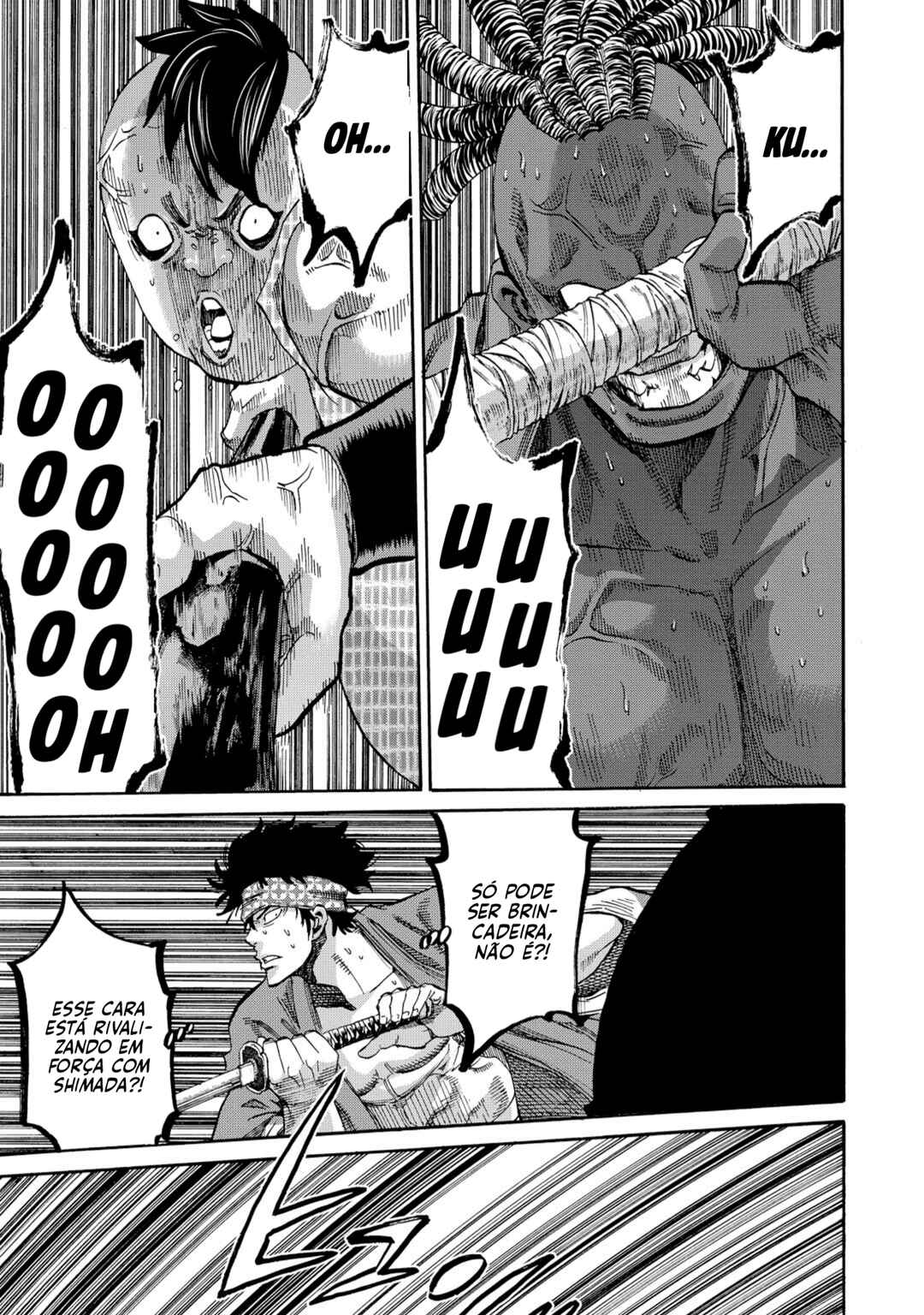 Chiruran: Shinsengumi Requiem Chapter 50 - Page 9