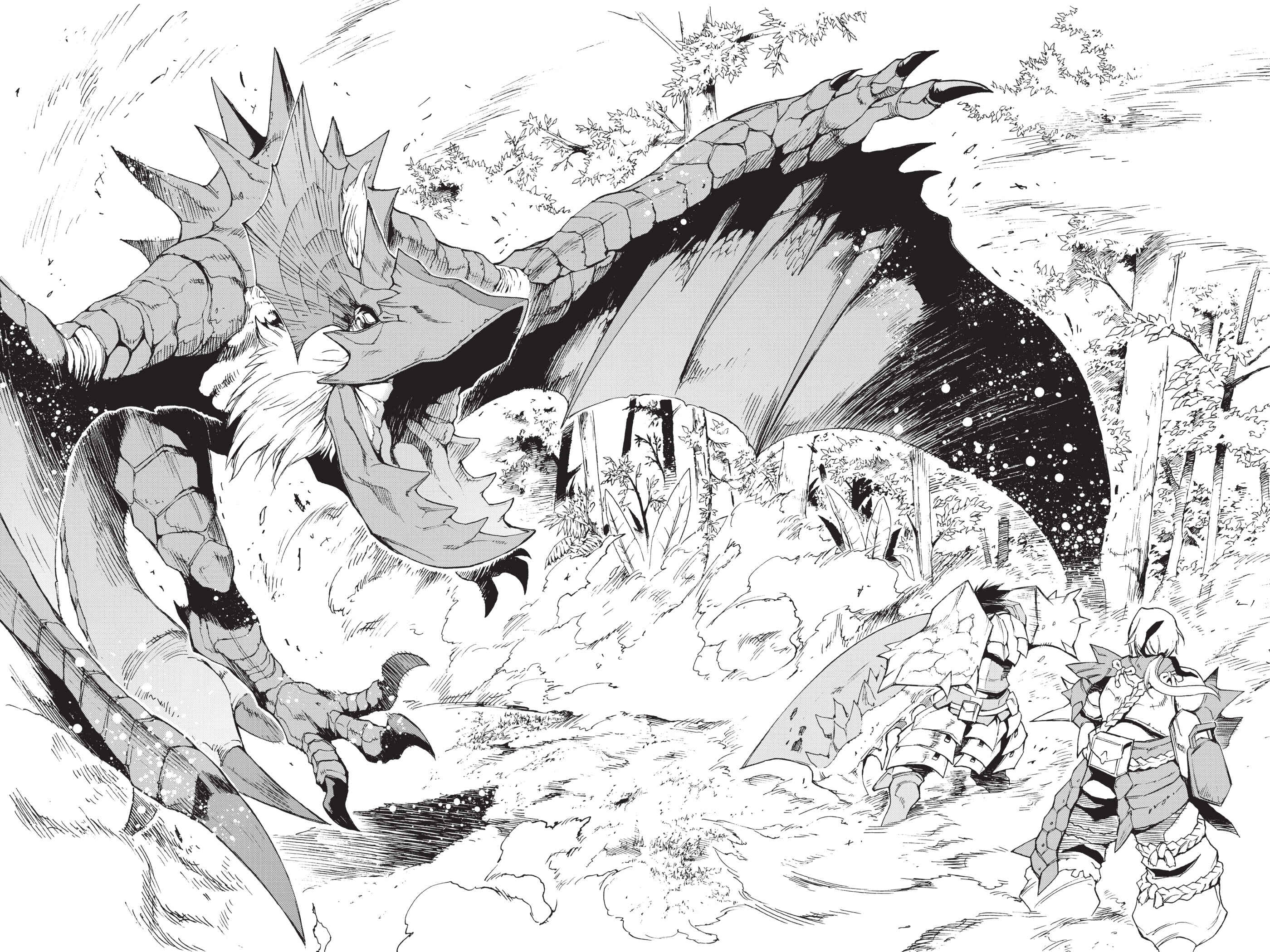 Monster Hunter: Flash Hunter Chapter 12 - Page 3