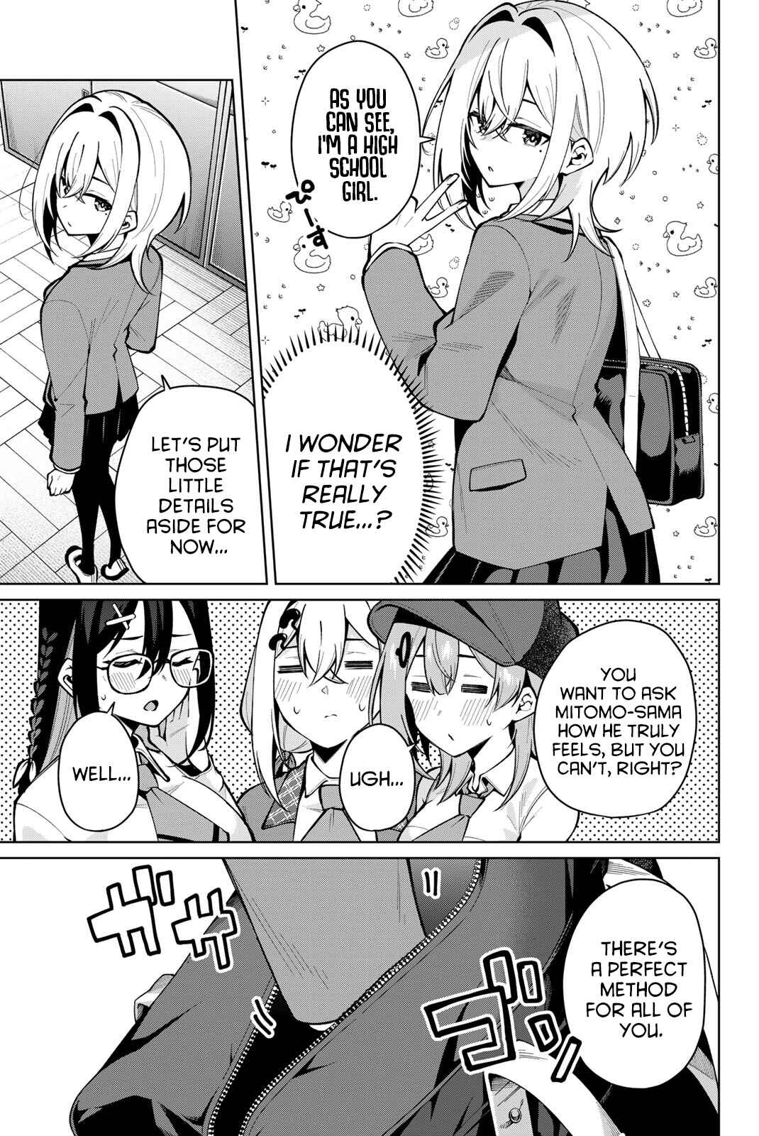Isshou Watashi no Joshu de ite! Chapter 23 - Page 11