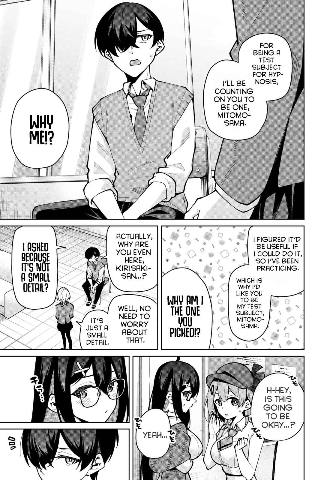 Isshou Watashi no Joshu de ite! Chapter 23 - Page 13