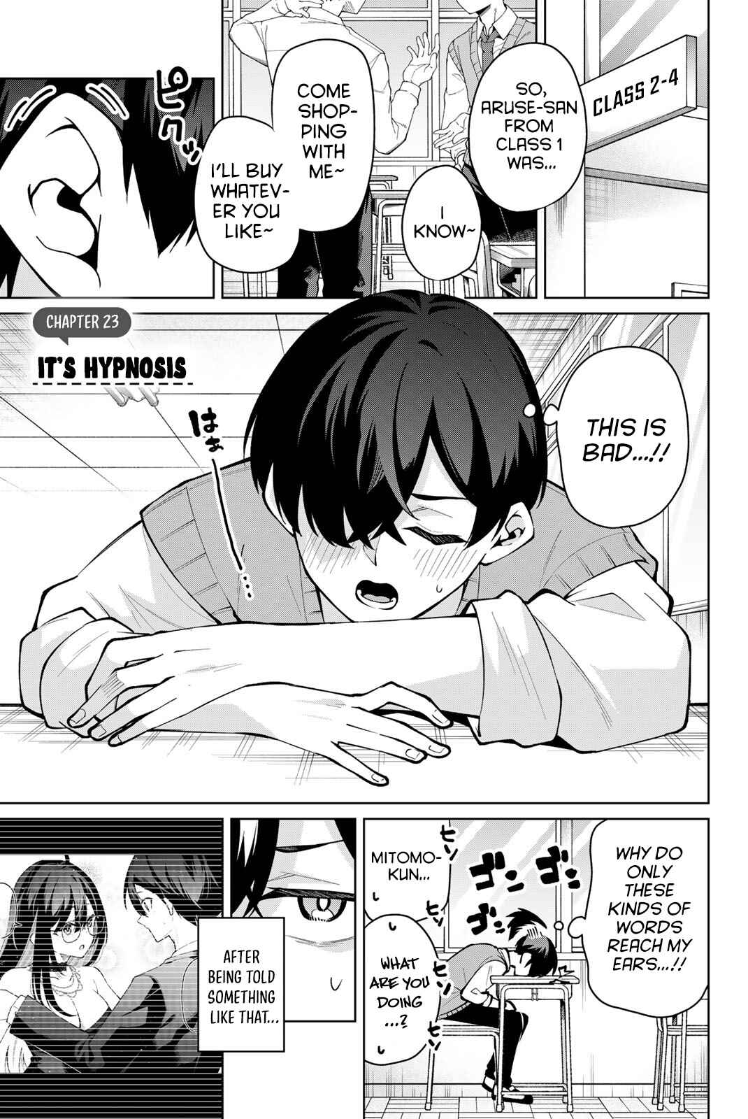 Isshou Watashi no Joshu de ite! Chapter 23 - Page 5