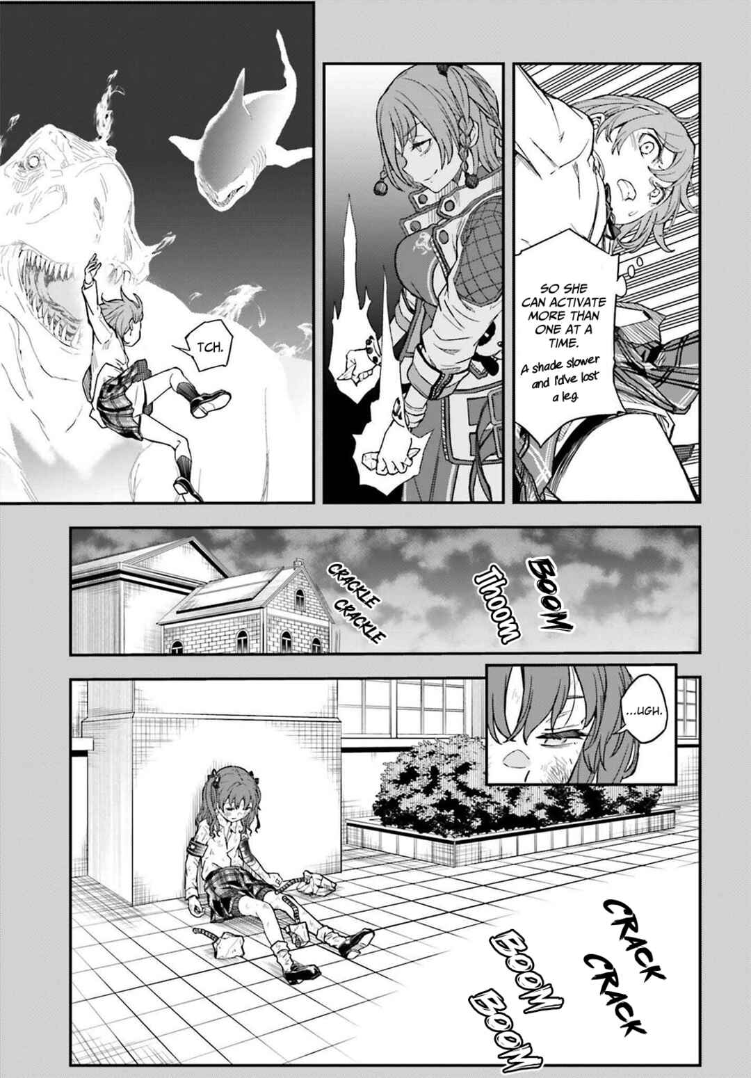Toaru Majutsu no Index Gaiden: Toaru Kagaku no Railgun Chapter 164.2 - Page 11
