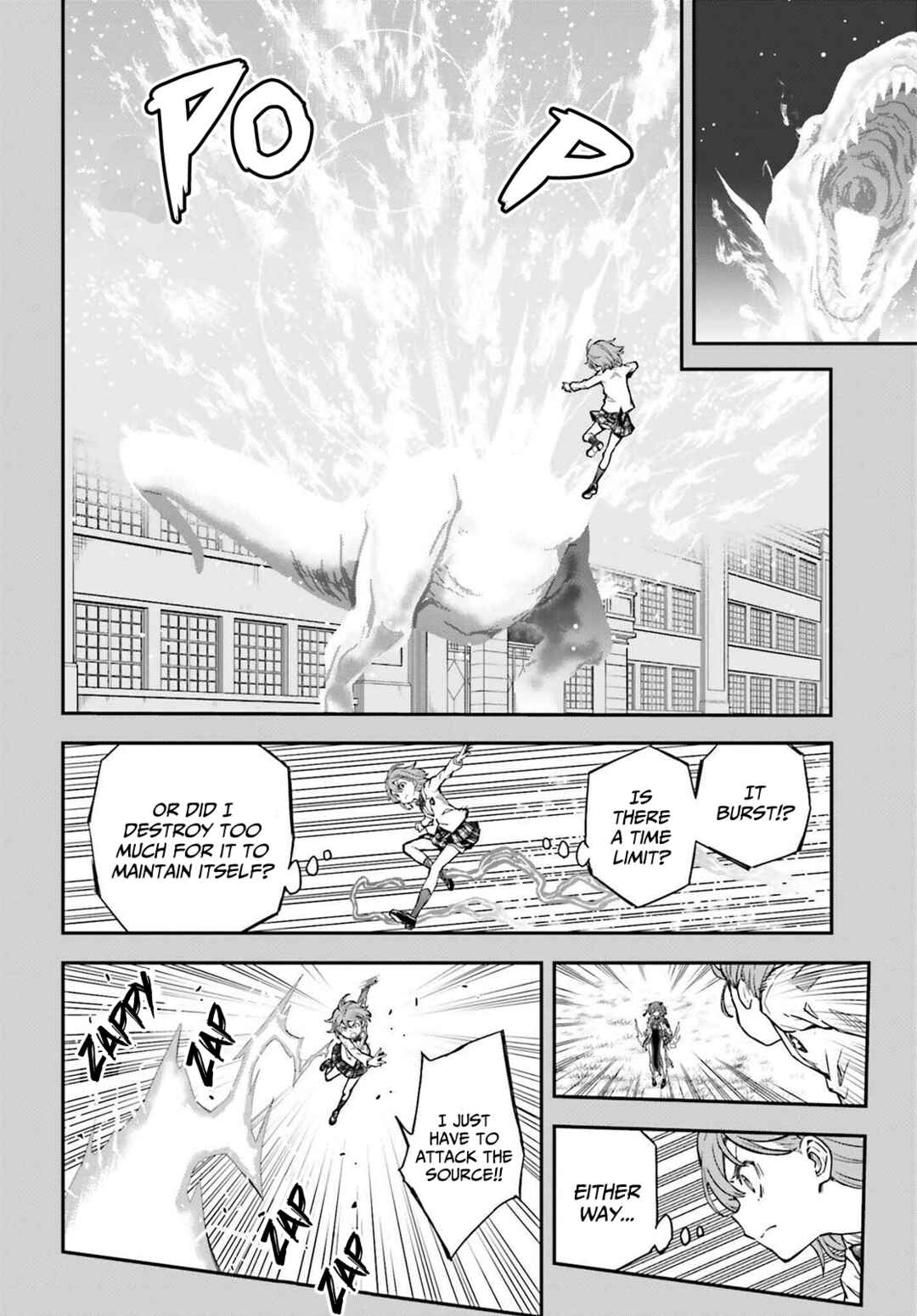 Toaru Majutsu no Index Gaiden: Toaru Kagaku no Railgun Chapter 164.2 - Page 14
