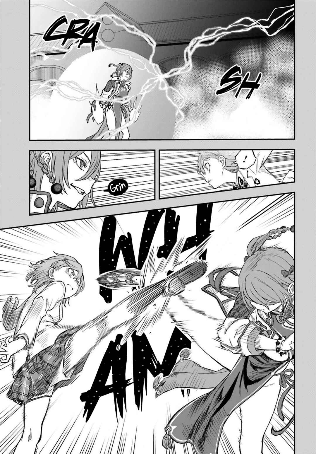 Toaru Majutsu no Index Gaiden: Toaru Kagaku no Railgun Chapter 164.2 - Page 15