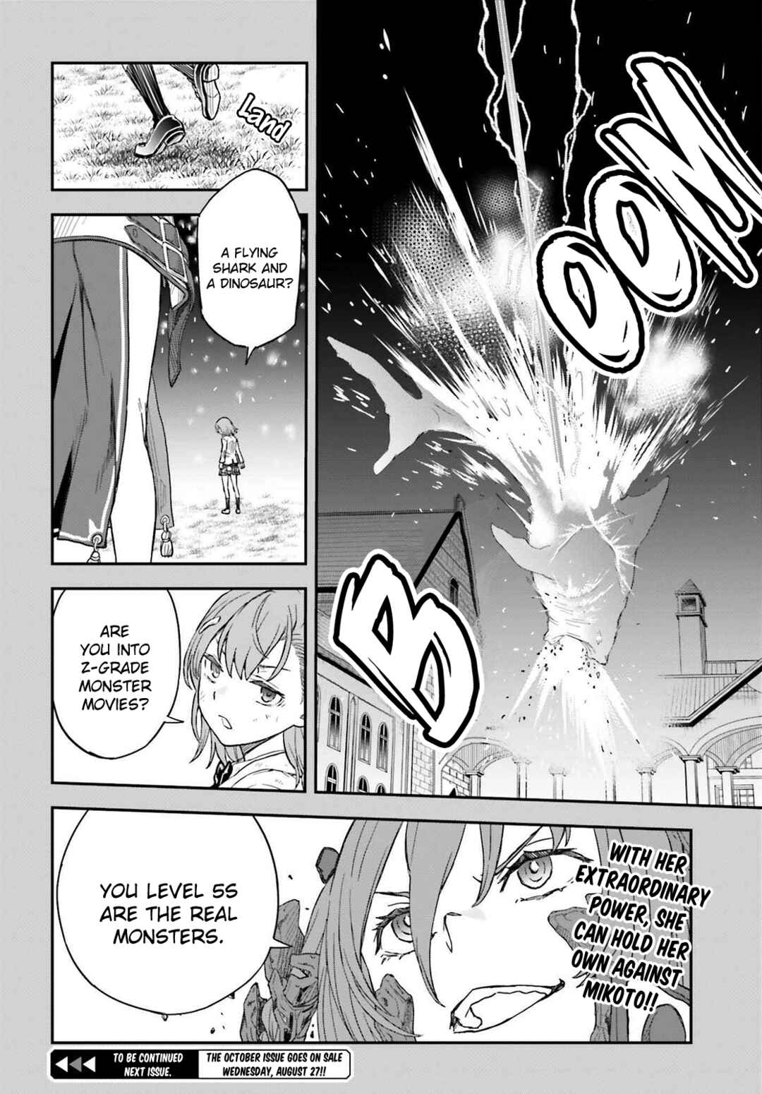 Toaru Majutsu no Index Gaiden: Toaru Kagaku no Railgun Chapter 164.2 - Page 20