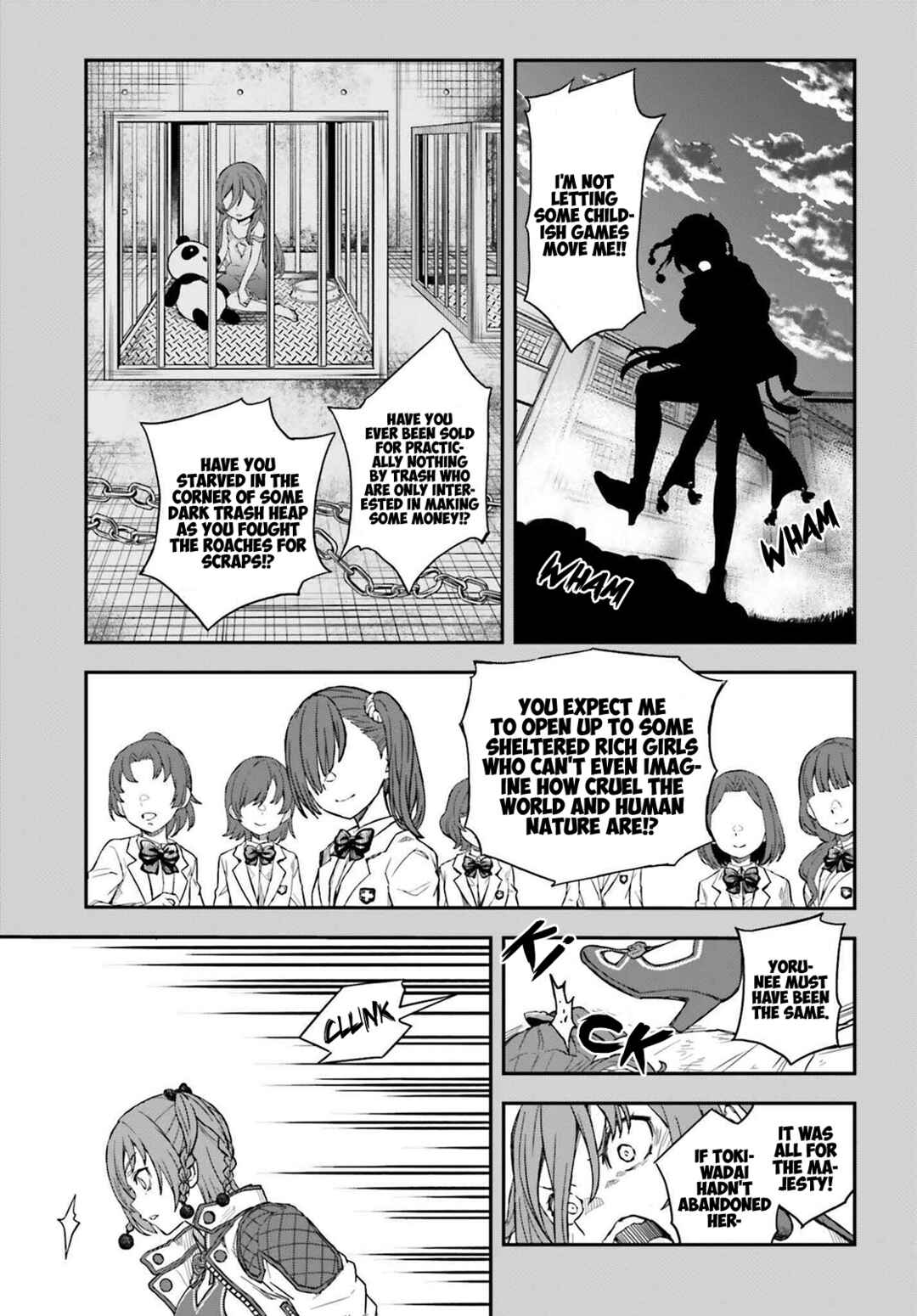 Toaru Majutsu no Index Gaiden: Toaru Kagaku no Railgun Chapter 164.2 - Page 3