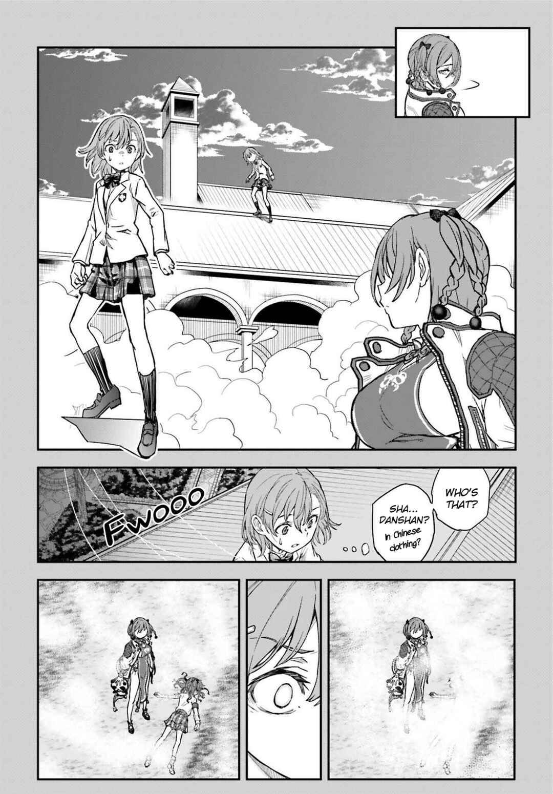 Toaru Majutsu no Index Gaiden: Toaru Kagaku no Railgun Chapter 164.2 - Page 4