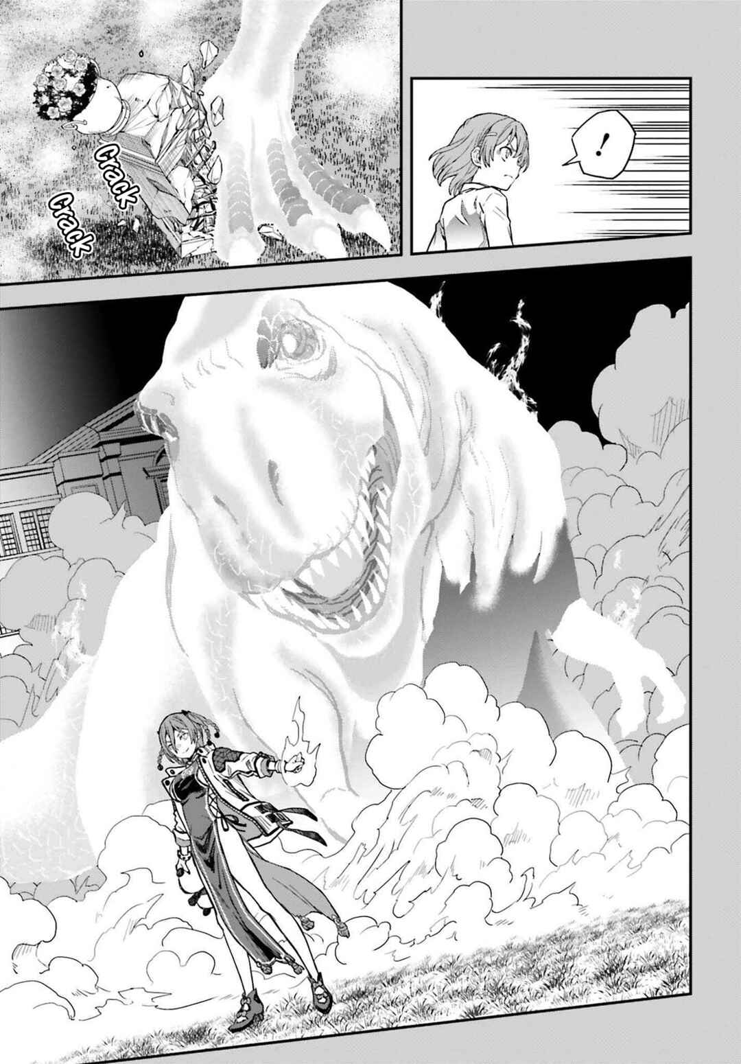 Toaru Majutsu no Index Gaiden: Toaru Kagaku no Railgun Chapter 164.2 - Page 7