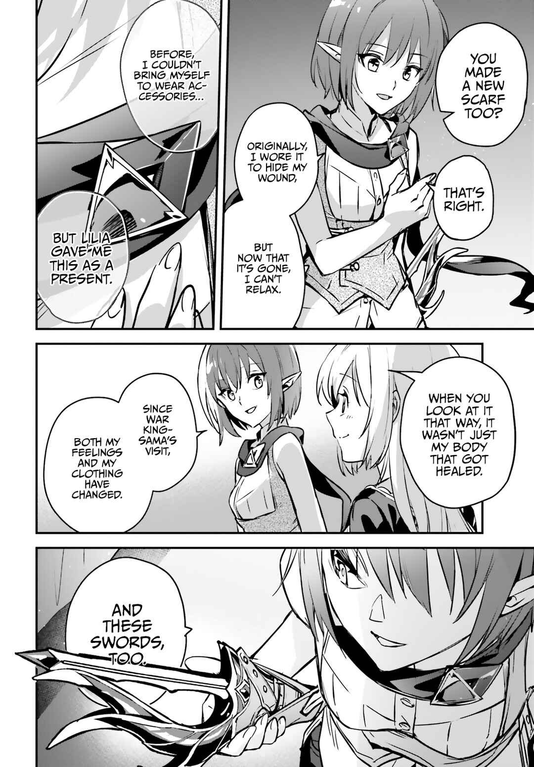 Yuusha Shoukan ni Makikomareta kedo, Isekai wa Heiwa deshita Chapter 43 - Page 11