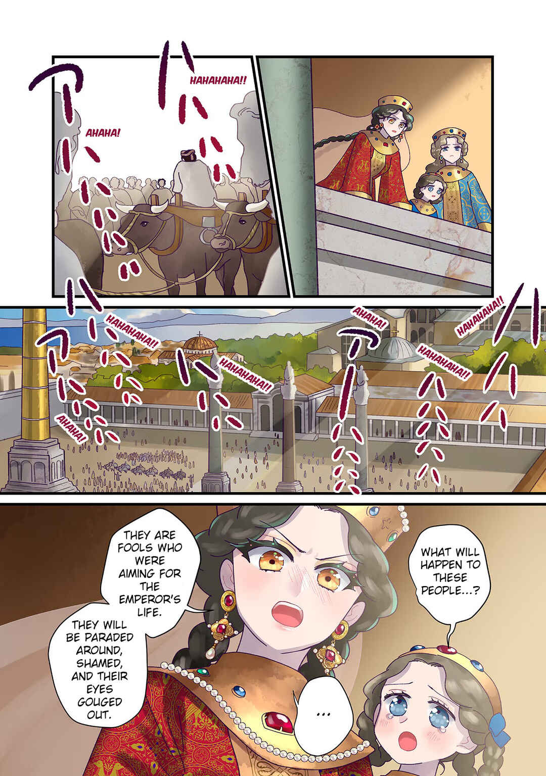Anna Komnene Chapter 12 - Page 12