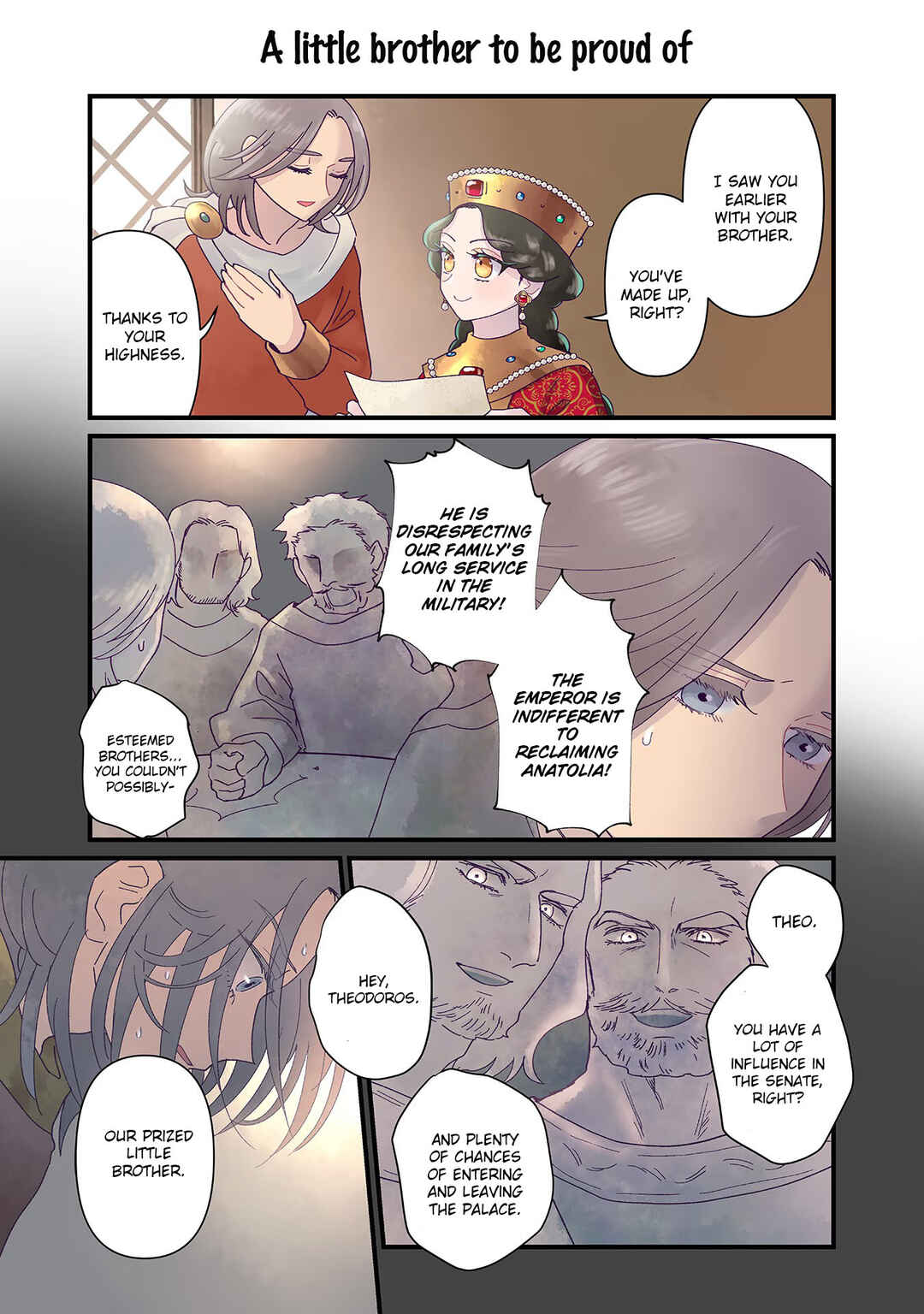 Anna Komnene Chapter 12 - Page 3