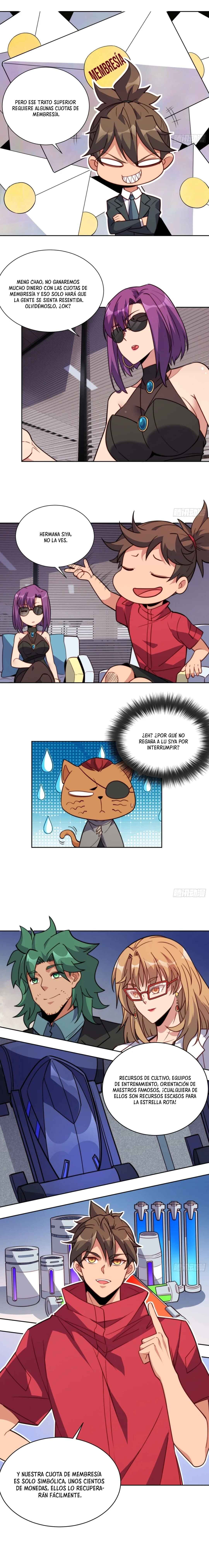 Dìqiú Rén Shízài Tài Xiōngměng Le Chapter 216 - Page 3