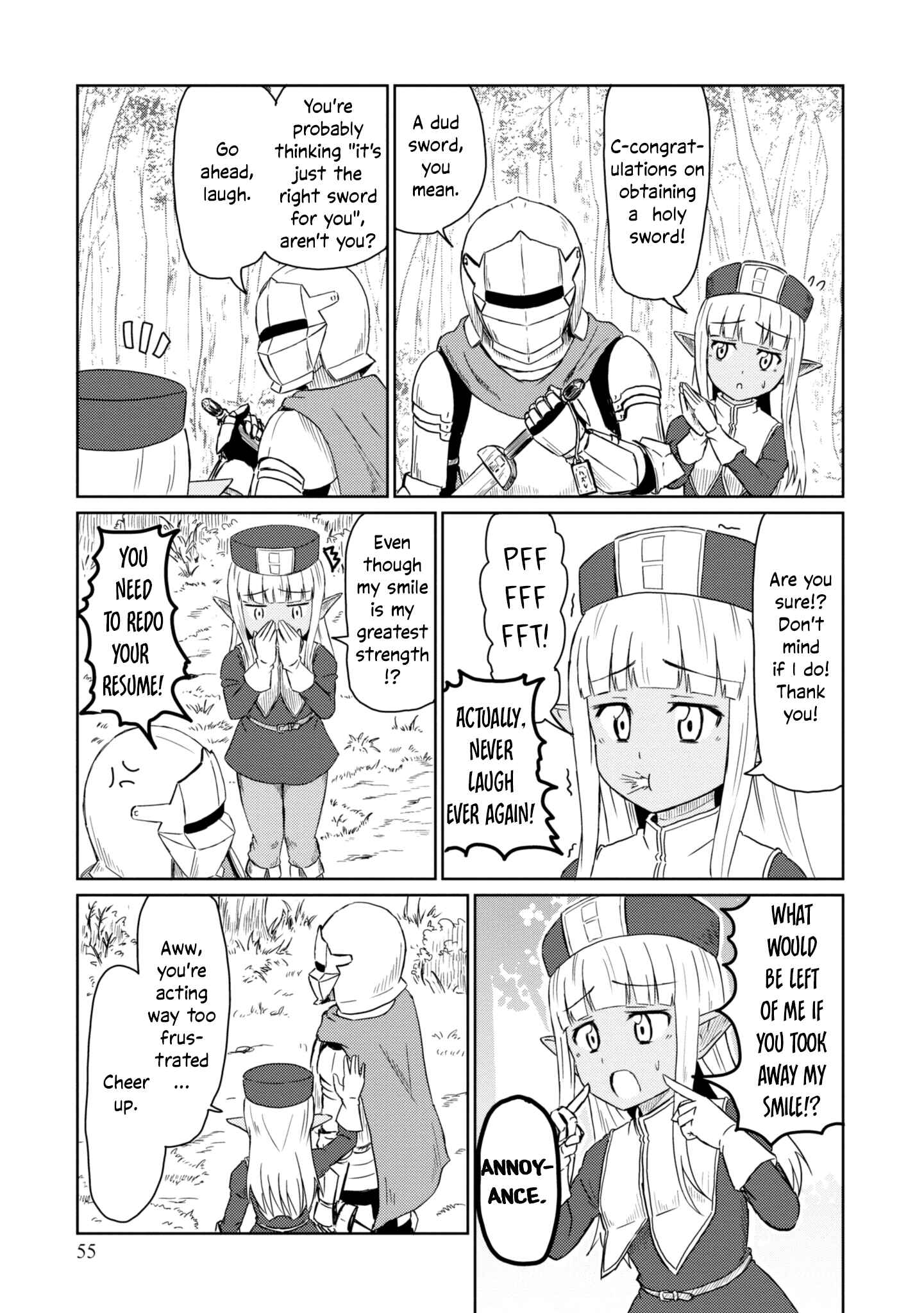 Kono Healer, Mendokusai Chapter 25 - Page 2
