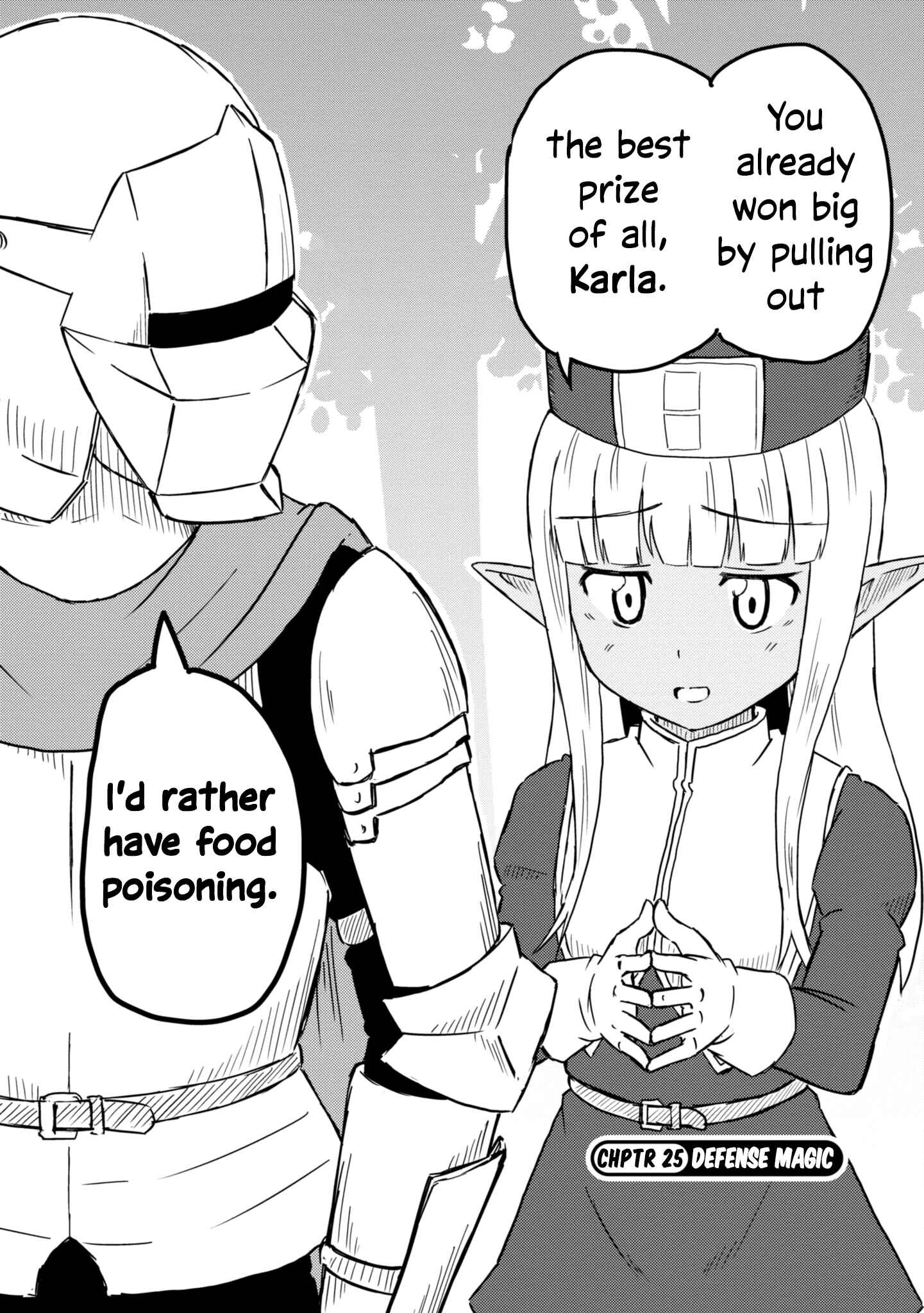Kono Healer, Mendokusai Chapter 25 - Page 3