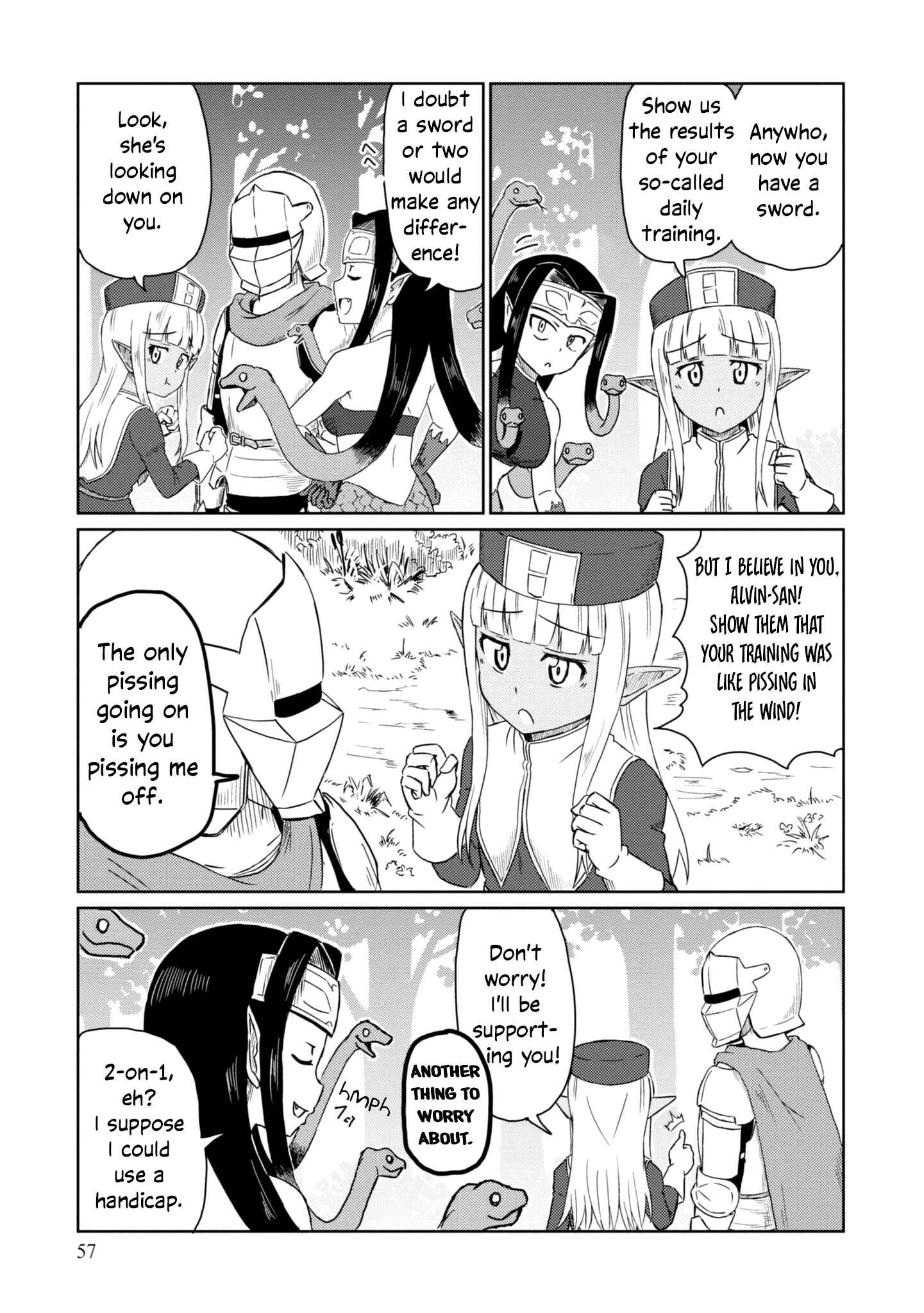 Kono Healer, Mendokusai Chapter 25 - Page 4