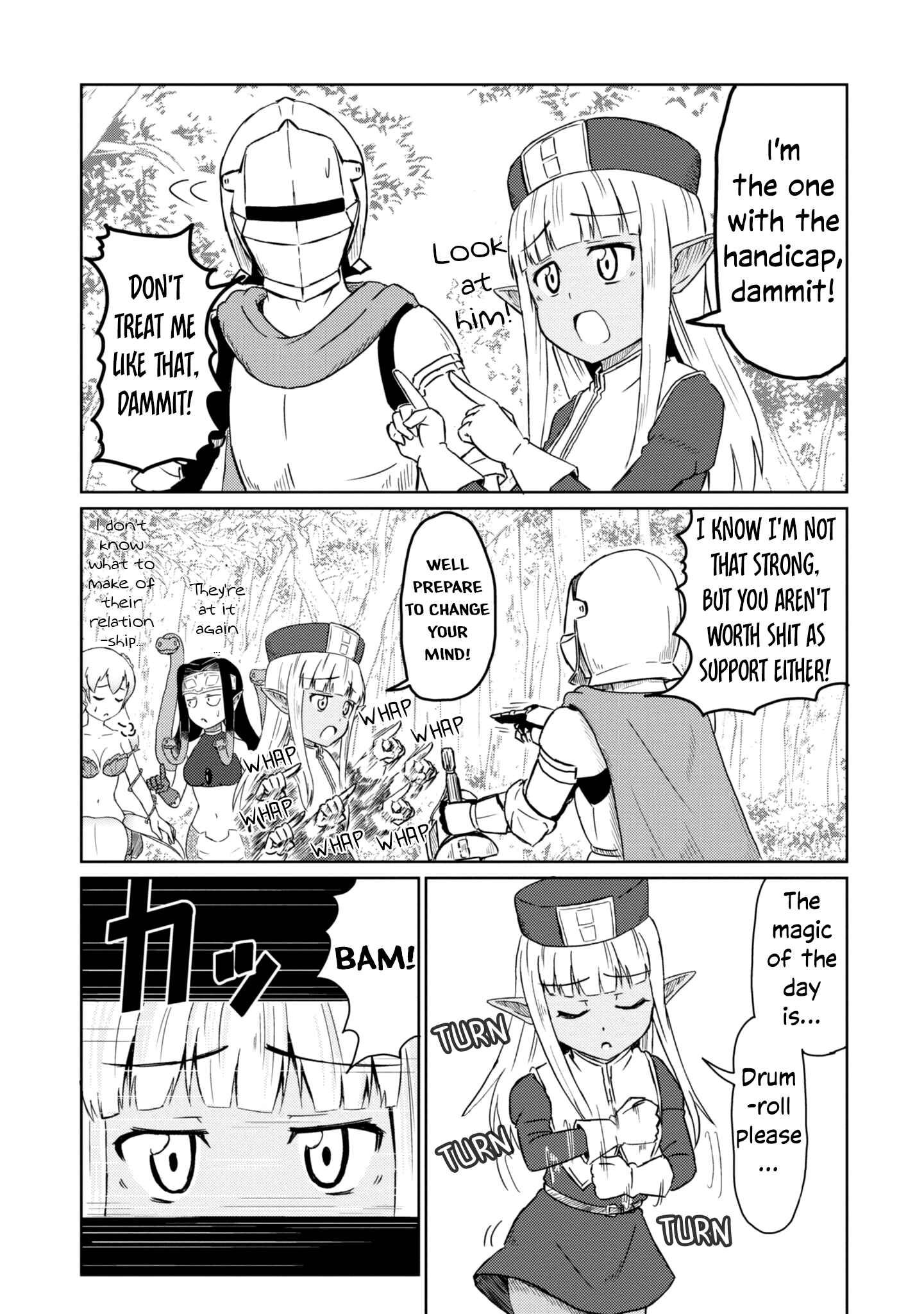 Kono Healer, Mendokusai Chapter 25 - Page 5