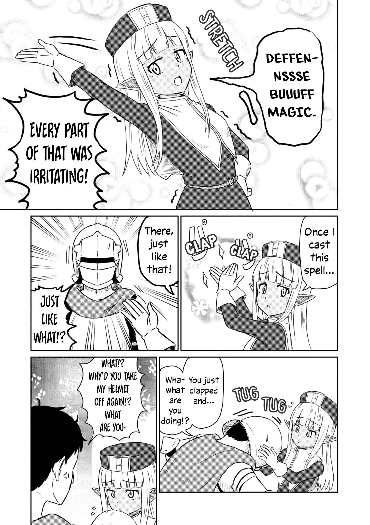 Kono Healer, Mendokusai Chapter 25 - Page 6