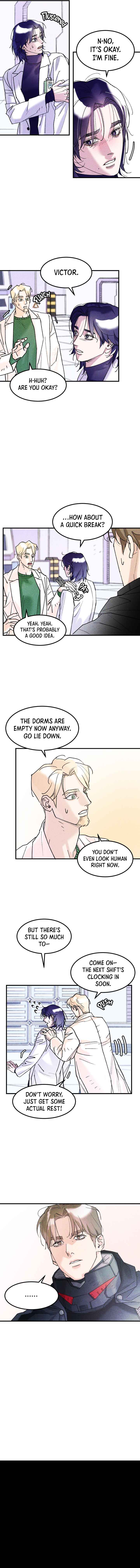 Like a Violet Chapter 6 - Page 38
