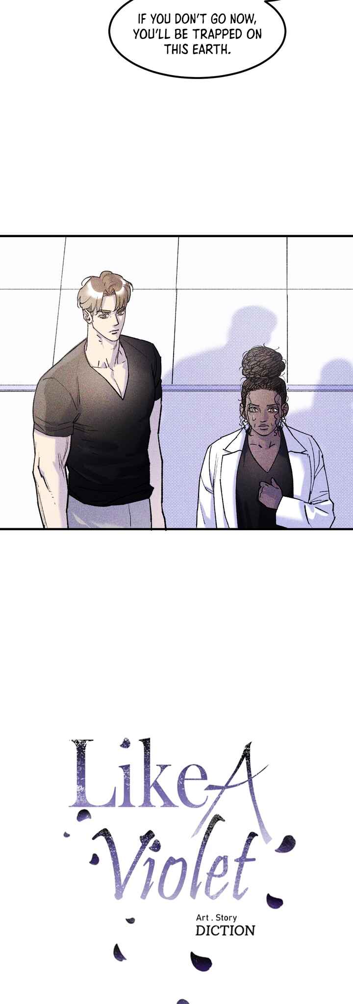 Like a Violet Chapter 6 - Page 9