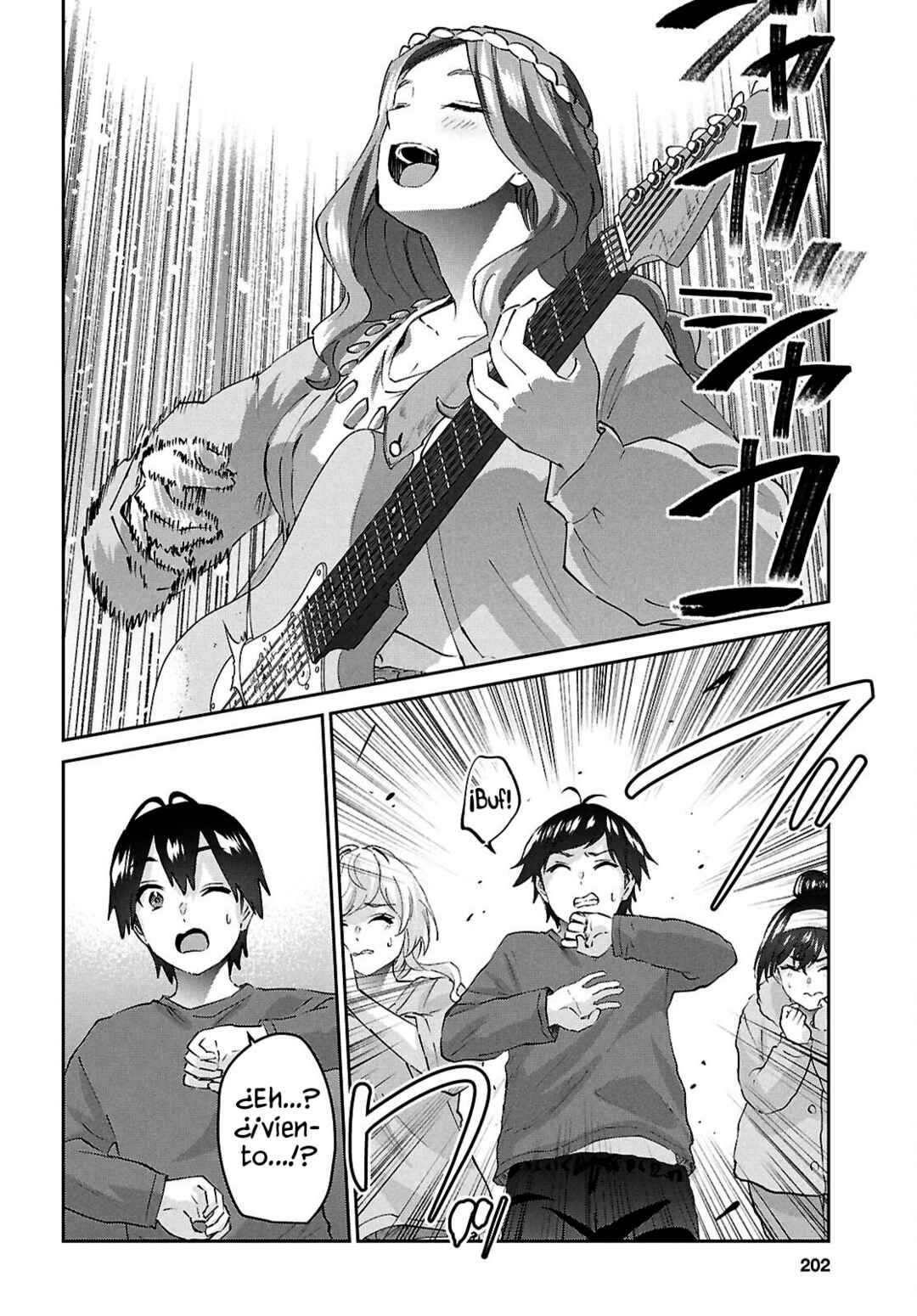Hajimete no Gal Chapter 190 - Page 10
