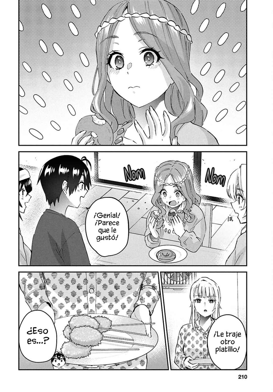 Hajimete no Gal Chapter 190 - Page 18