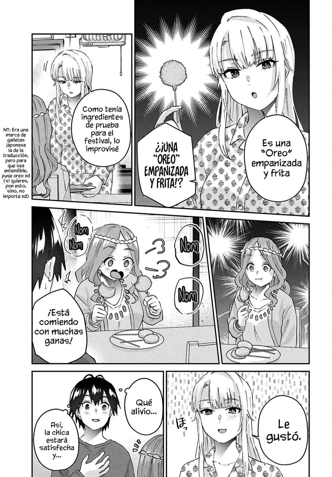 Hajimete no Gal Chapter 190 - Page 19