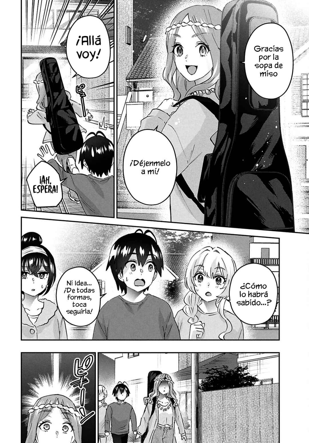 Hajimete no Gal Chapter 190 - Page 4