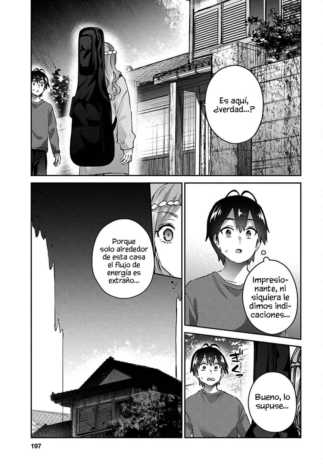 Hajimete no Gal Chapter 190 - Page 5