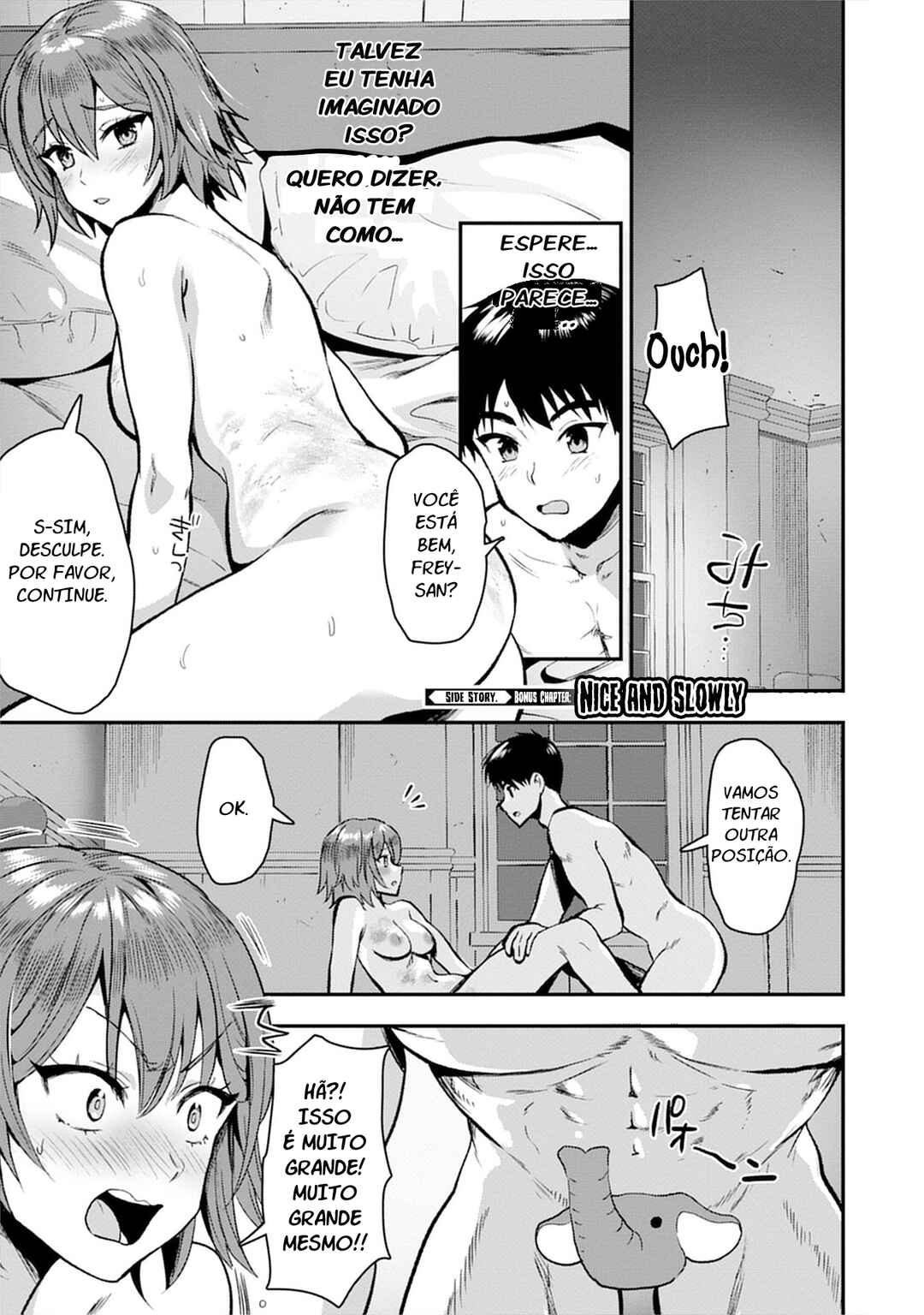 Makenshi no Maken Niyoru Maken no Tame no Harem Life Chapter 27.5 - Page 2