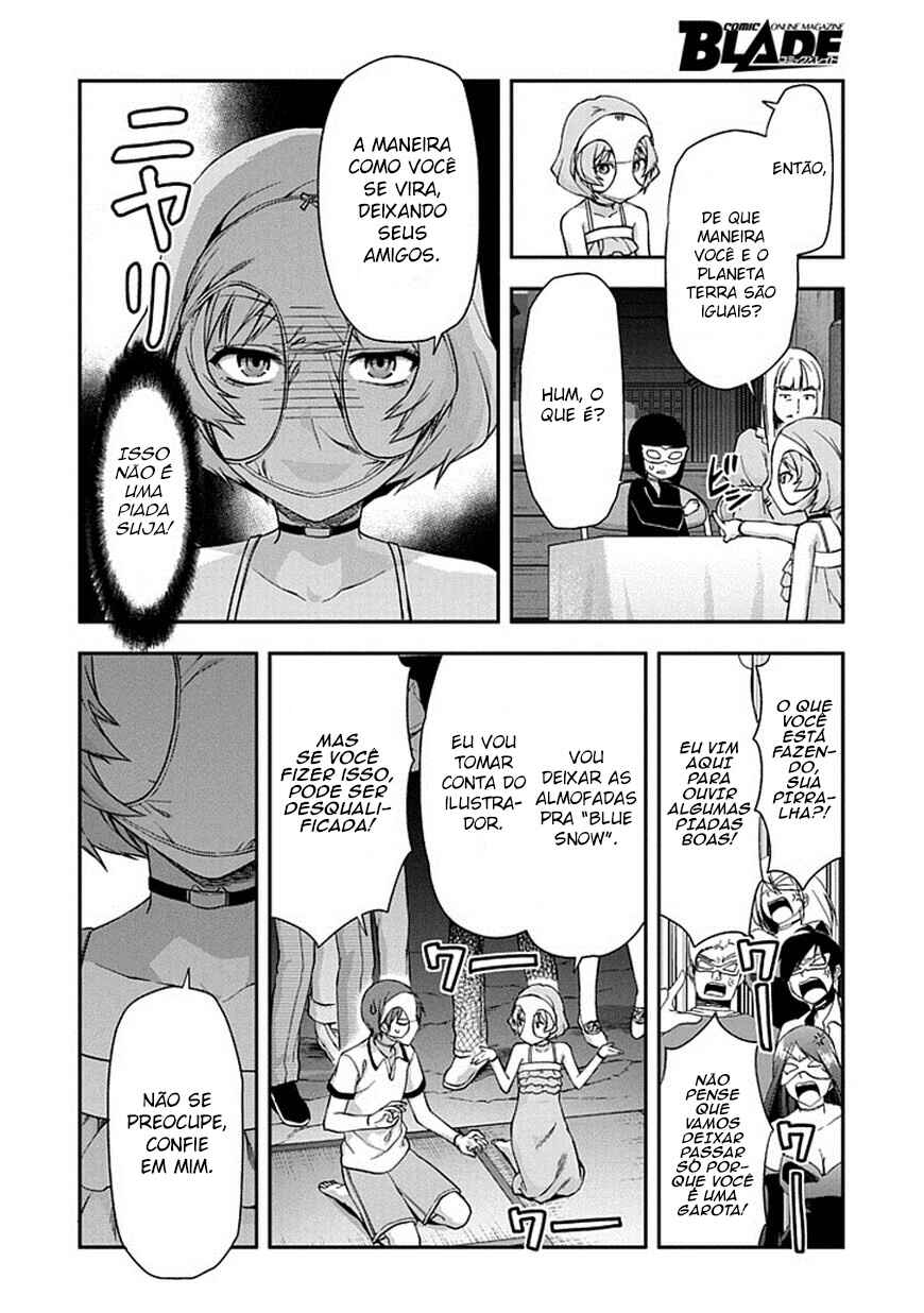 Shimoneta to Iu Gainen ga Sonzai Shinai Taikutsu na Sekai - Man●hen Chapter 20 - Page 14