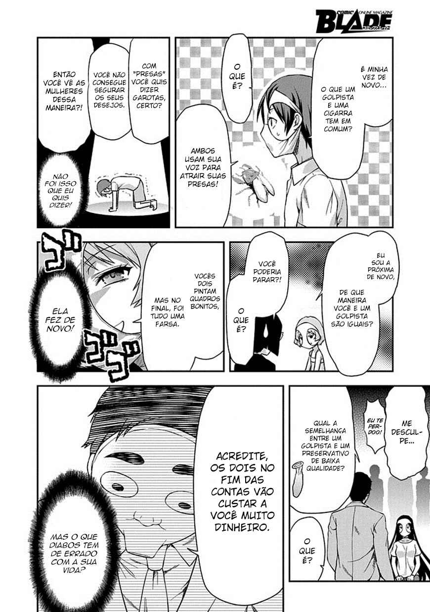 Shimoneta to Iu Gainen ga Sonzai Shinai Taikutsu na Sekai - Man●hen Chapter 20 - Page 18