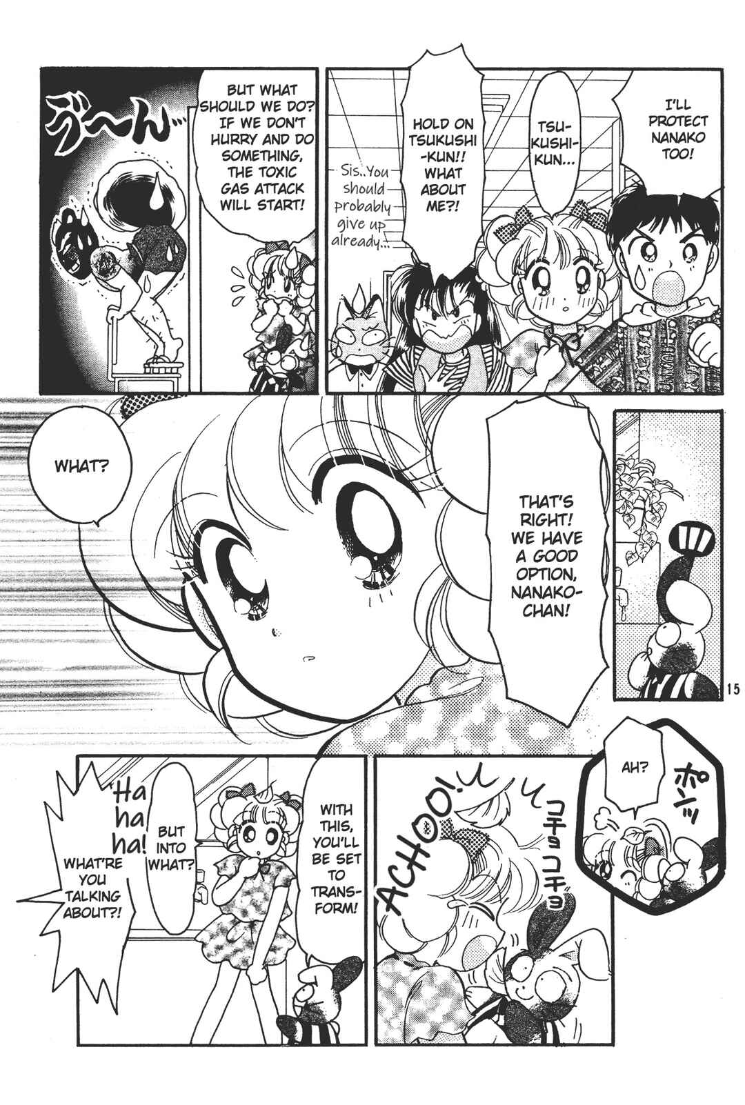 Totsuzen Parallel! Chapter 6 - Page 15
