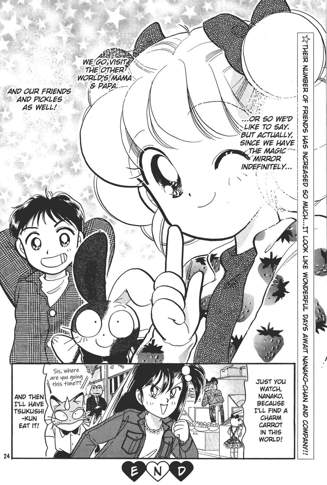 Totsuzen Parallel! Chapter 6 - Page 24