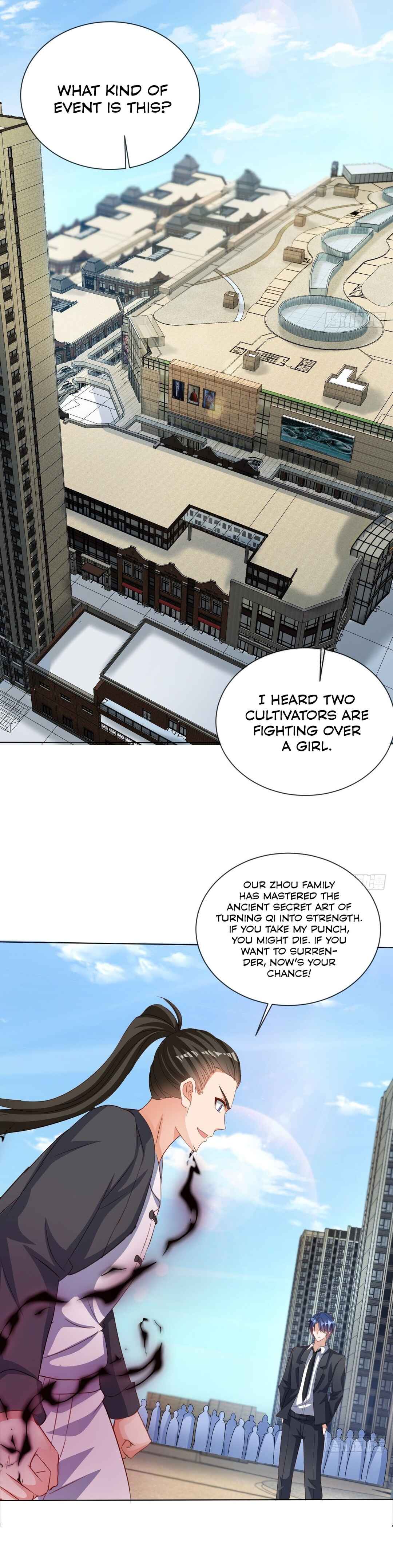 999 Girls Chased Me Chapter 4 - Page 4