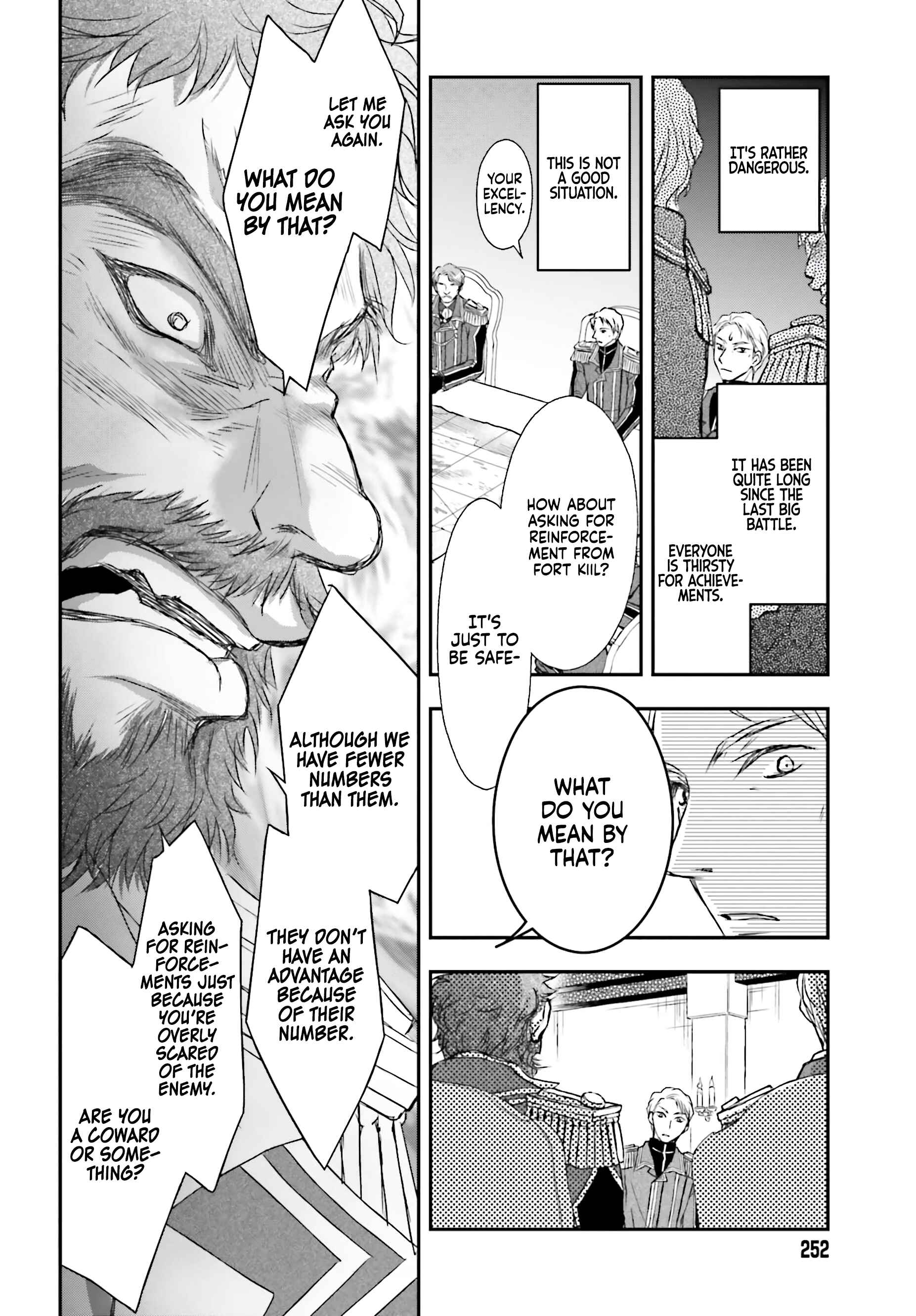 Shinigami ni Sodaterareta Shoujo wa Shikkoku no Tsurugi o Mune ni Idaku Chapter 6 - Page 11