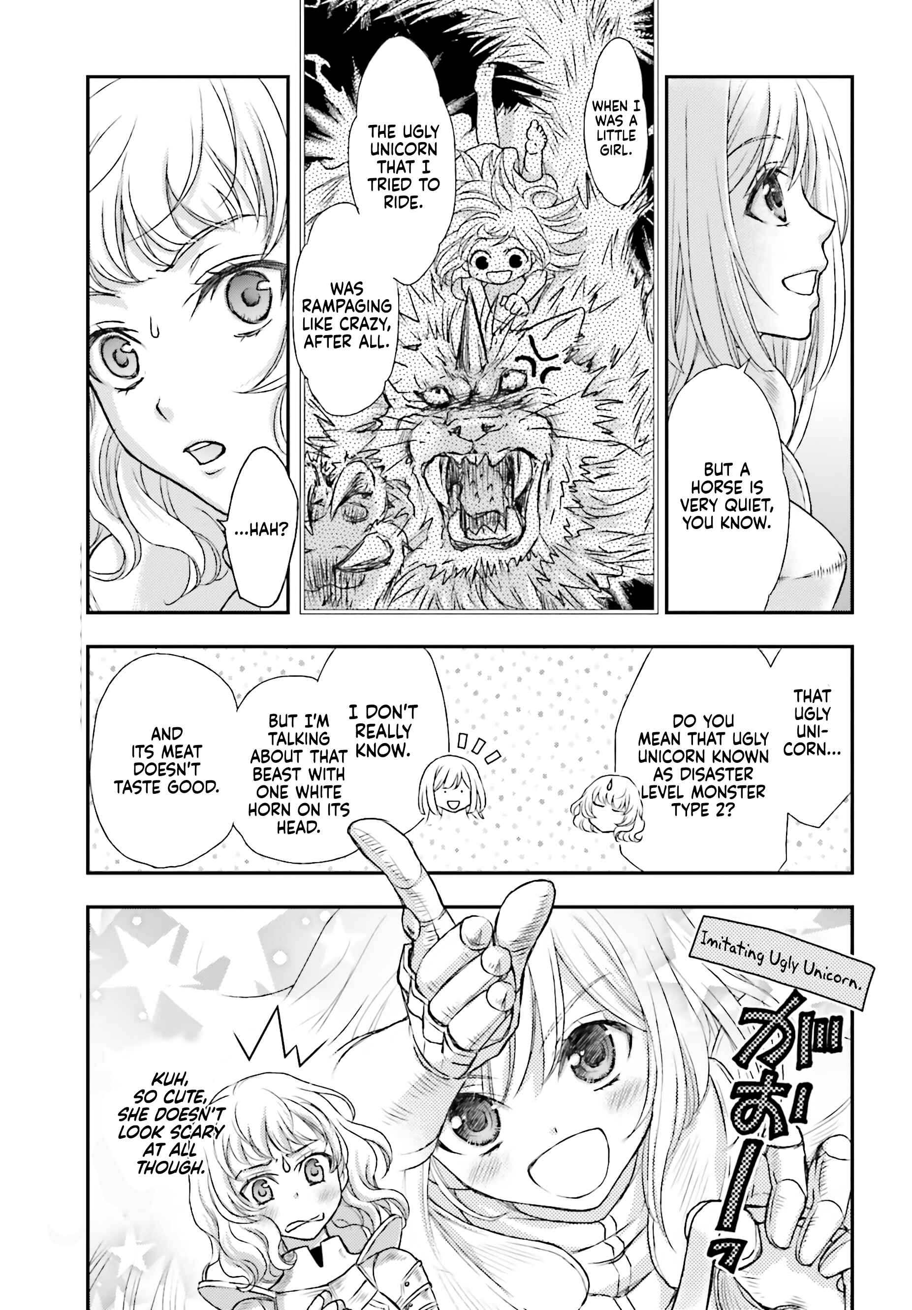 Shinigami ni Sodaterareta Shoujo wa Shikkoku no Tsurugi o Mune ni Idaku Chapter 6 - Page 18