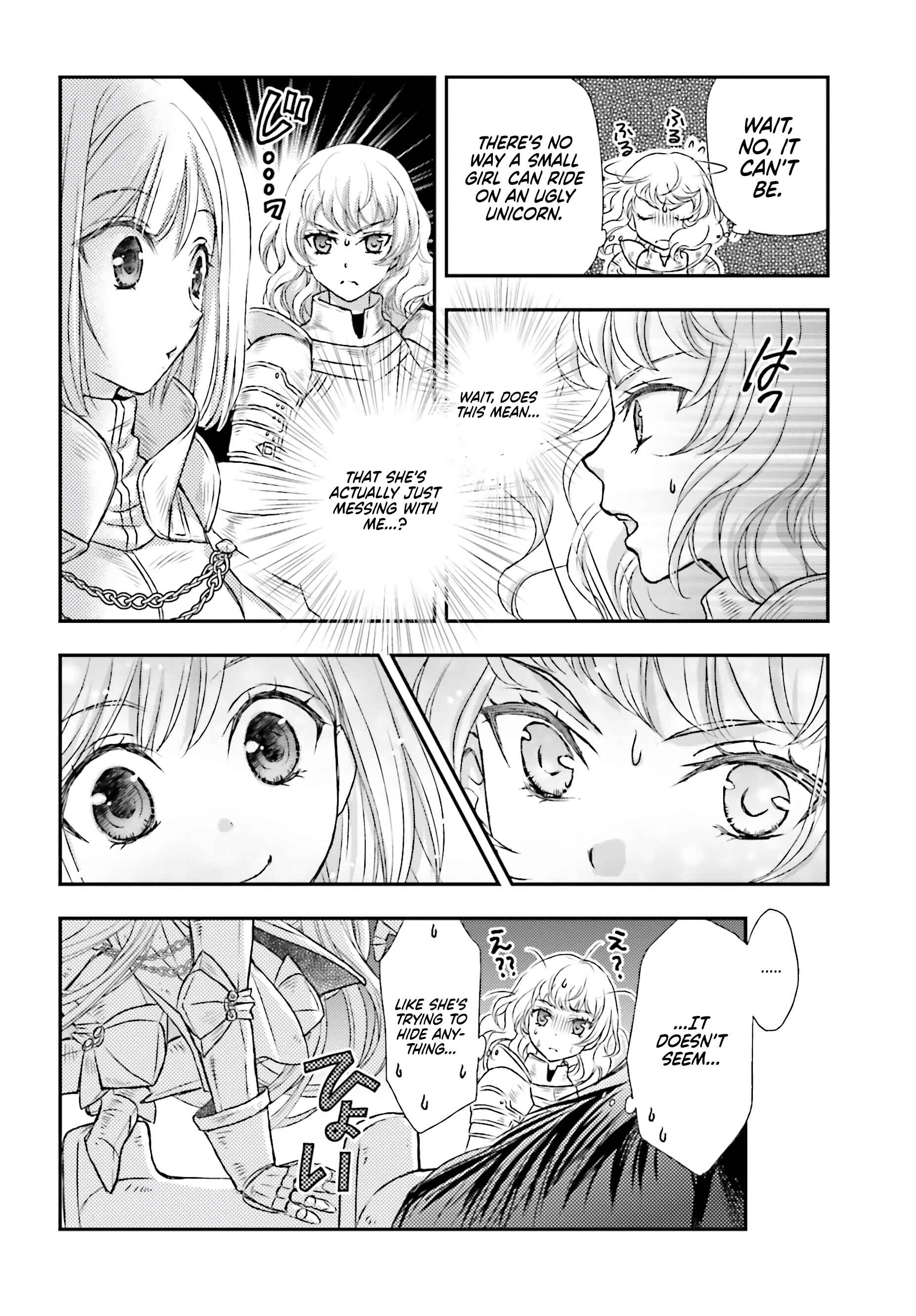 Shinigami ni Sodaterareta Shoujo wa Shikkoku no Tsurugi o Mune ni Idaku Chapter 6 - Page 19